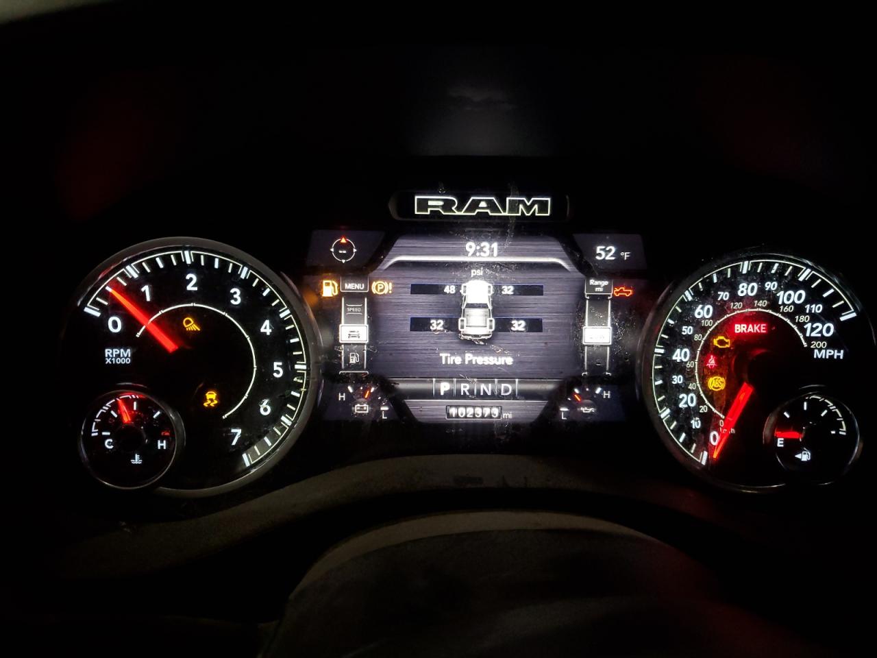 2020 Ram 1500 Big Horn/Lone Star VIN: 1C6SRFFT5LN234295 Lot: 82702485