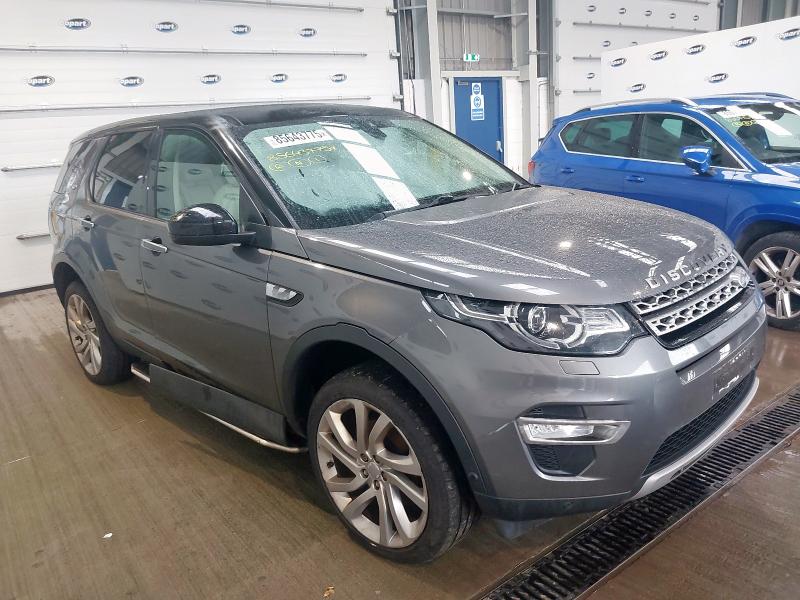 2015 LAND ROVER DISCO-Y SPORT LUXURY HSE 2.0 TD4 180 HSE LUXURY 5DR AUTO
