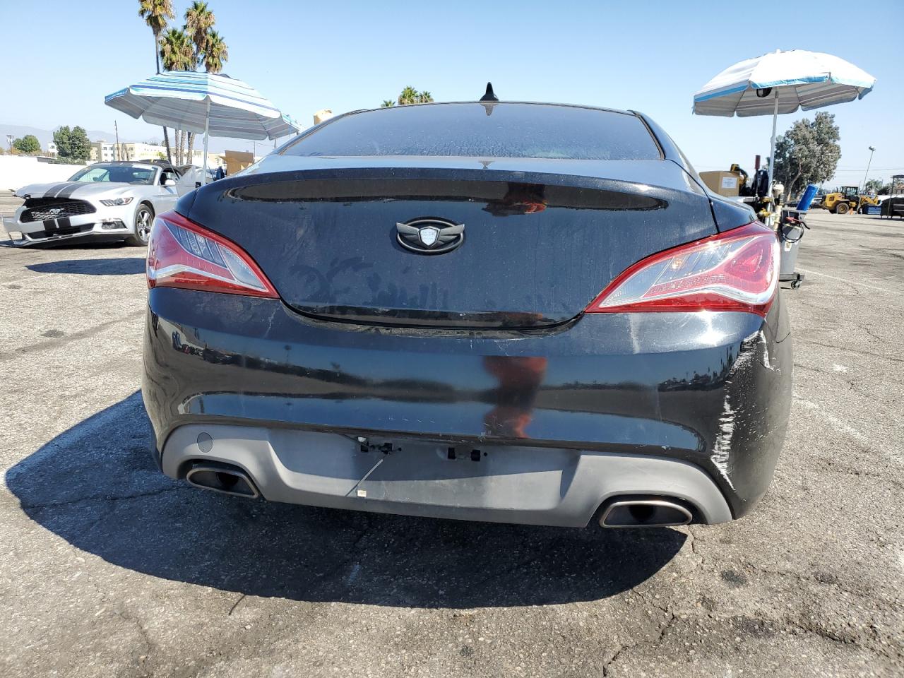 2013 Hyundai Genesis Coupe 2.0T VIN: KMHHT6KD4DU107690 Lot: 82358825