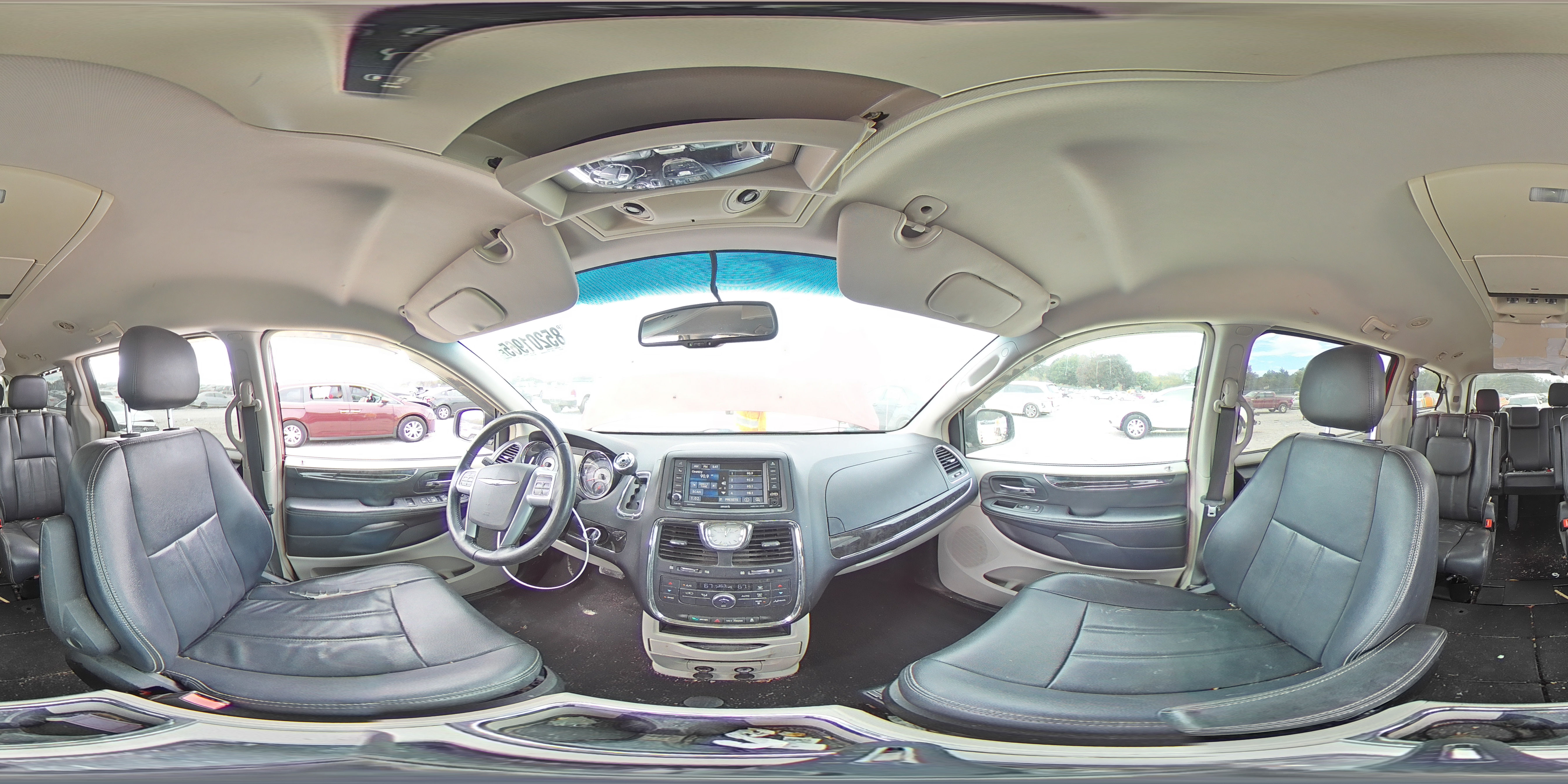 2013 Chrysler Town & Country Touring VIN: 2C4RC1BG1DR558269 Lot: 85201965