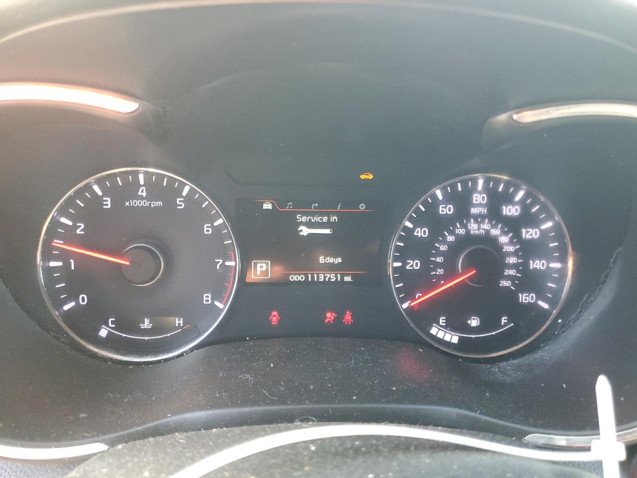 2016 Kia Forte Ex VIN: KNAFZ4A80G5463567 Lot: 85887545