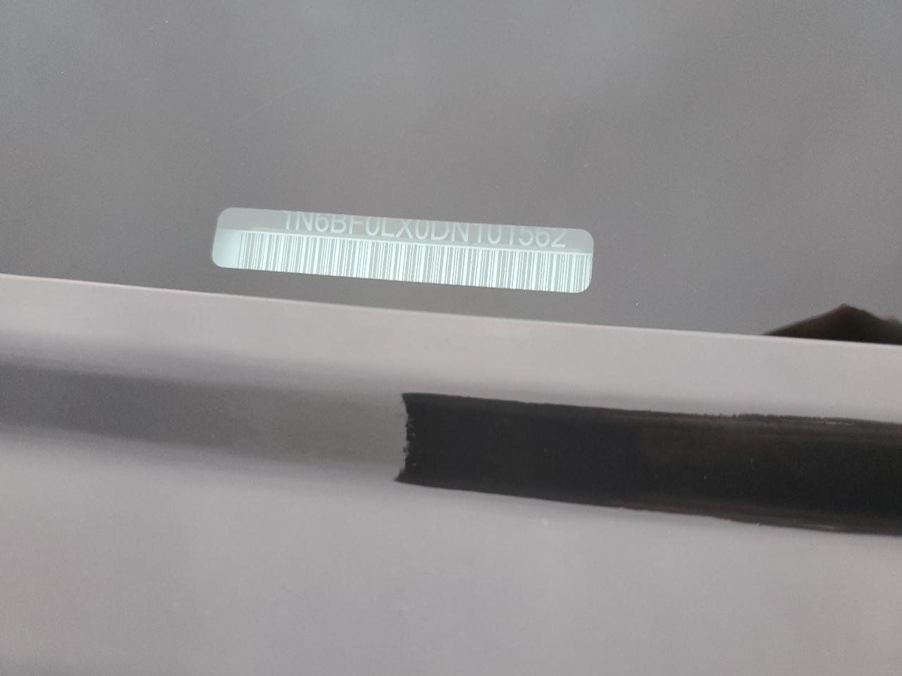 2013 Nissan Nv 2500 VIN: 1N6BF0LX0DN101562 Lot: 85519915