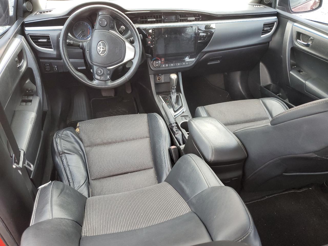 2015 Toyota Corolla L VIN: 5YFBURHE2FP203536 Lot: 85901775