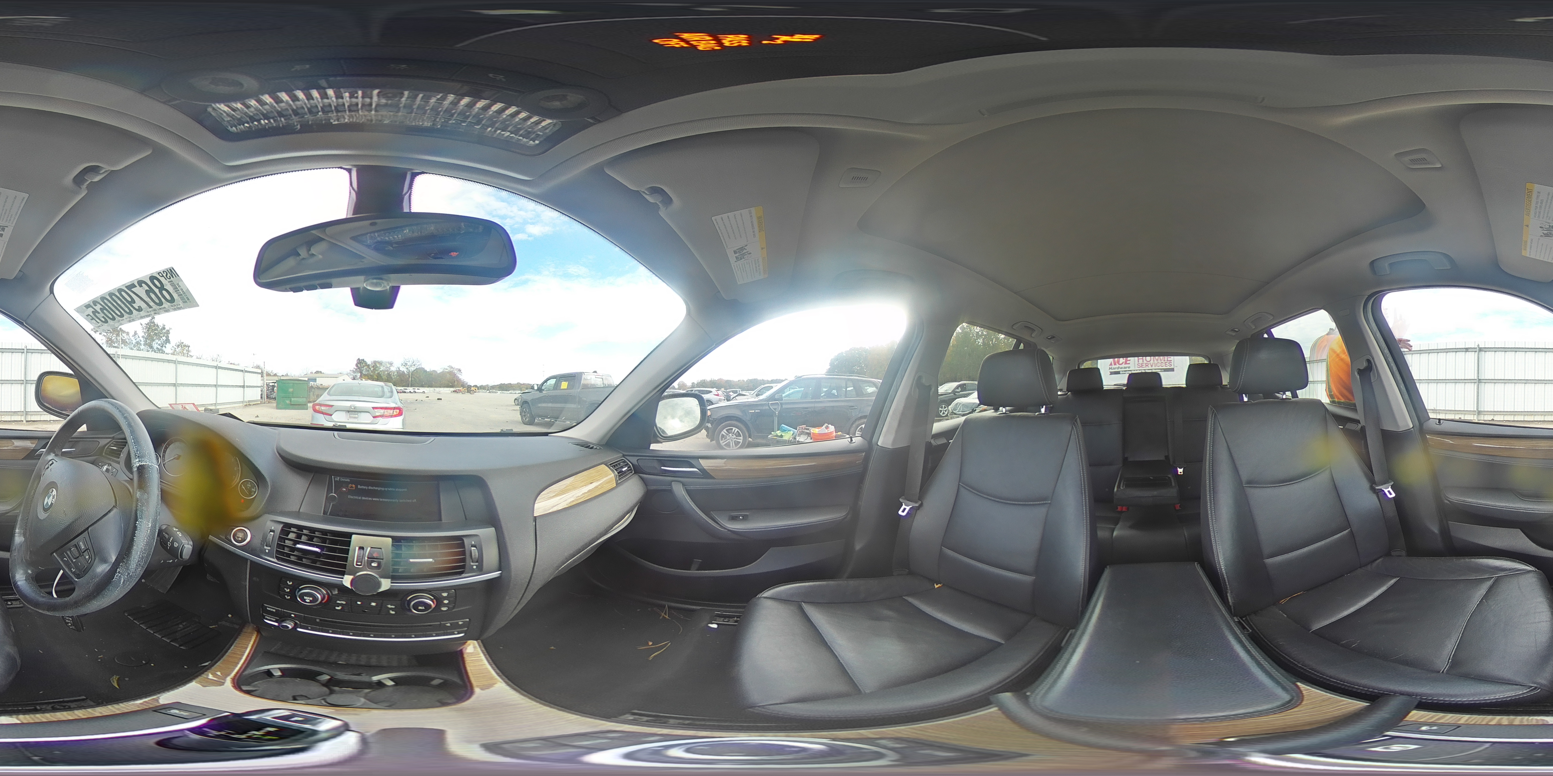 2011 BMW X3 xDrive28I VIN: 5UXWX5C55BL708917 Lot: 86790065