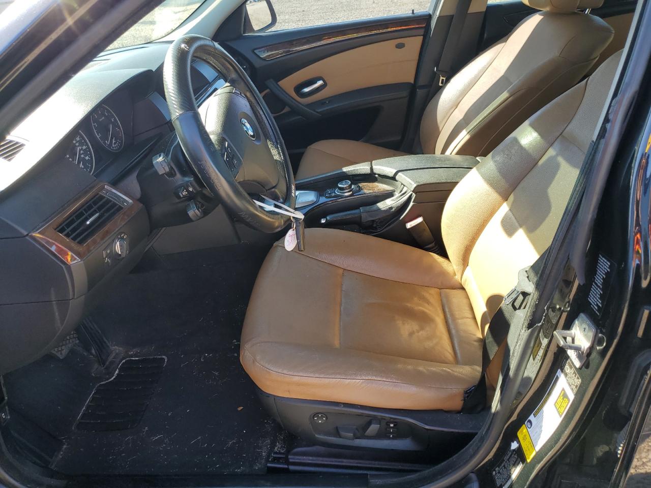 2010 BMW 528 Xi VIN: WBANV1C52AC389175 Lot: 85818255