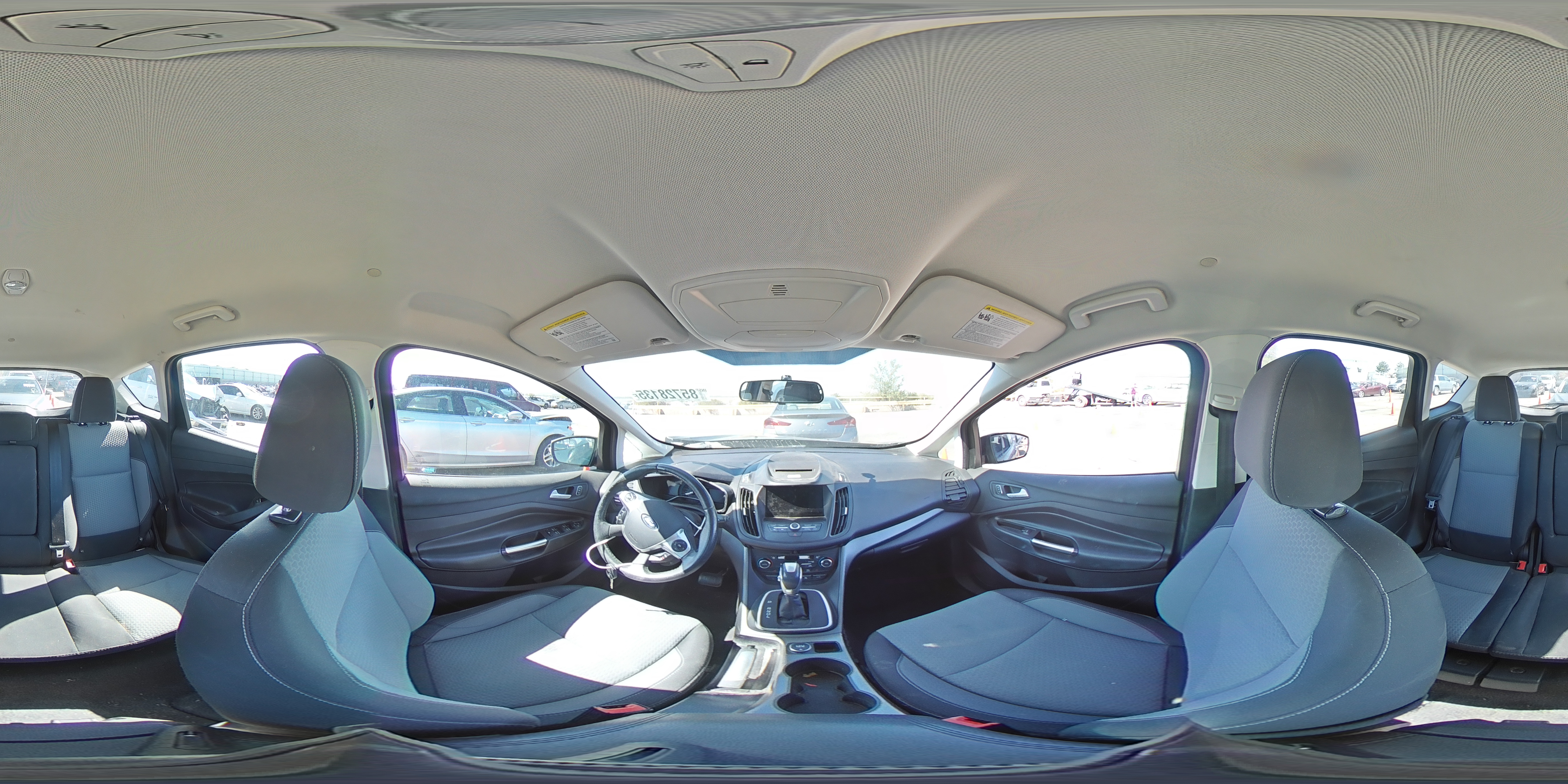 2017 Ford C-Max Se VIN: 1FADP5EU0HL109130 Lot: 85728135