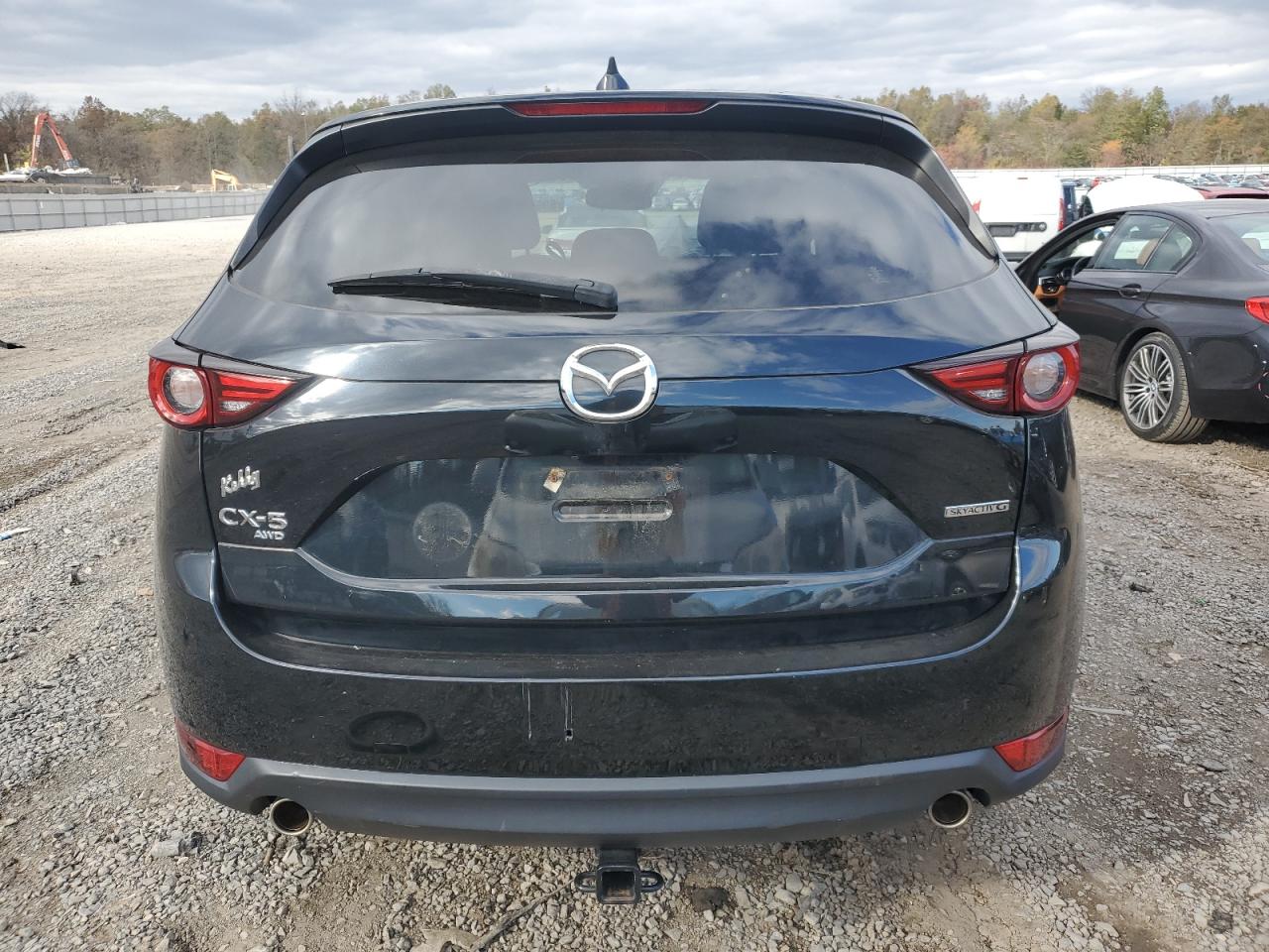 2021 Mazda Cx-5 Grand Touring VIN: JM3KFBDM3M0412698 Lot: 89617285
