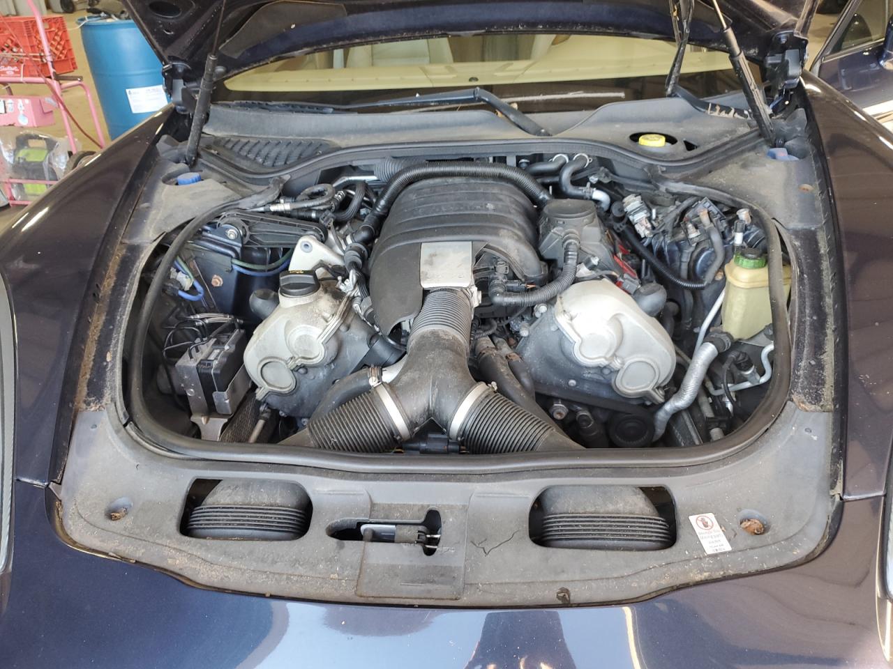 2012 Porsche Panamera 2 VIN: WP0AA2A76CL015551 Lot: 85401385