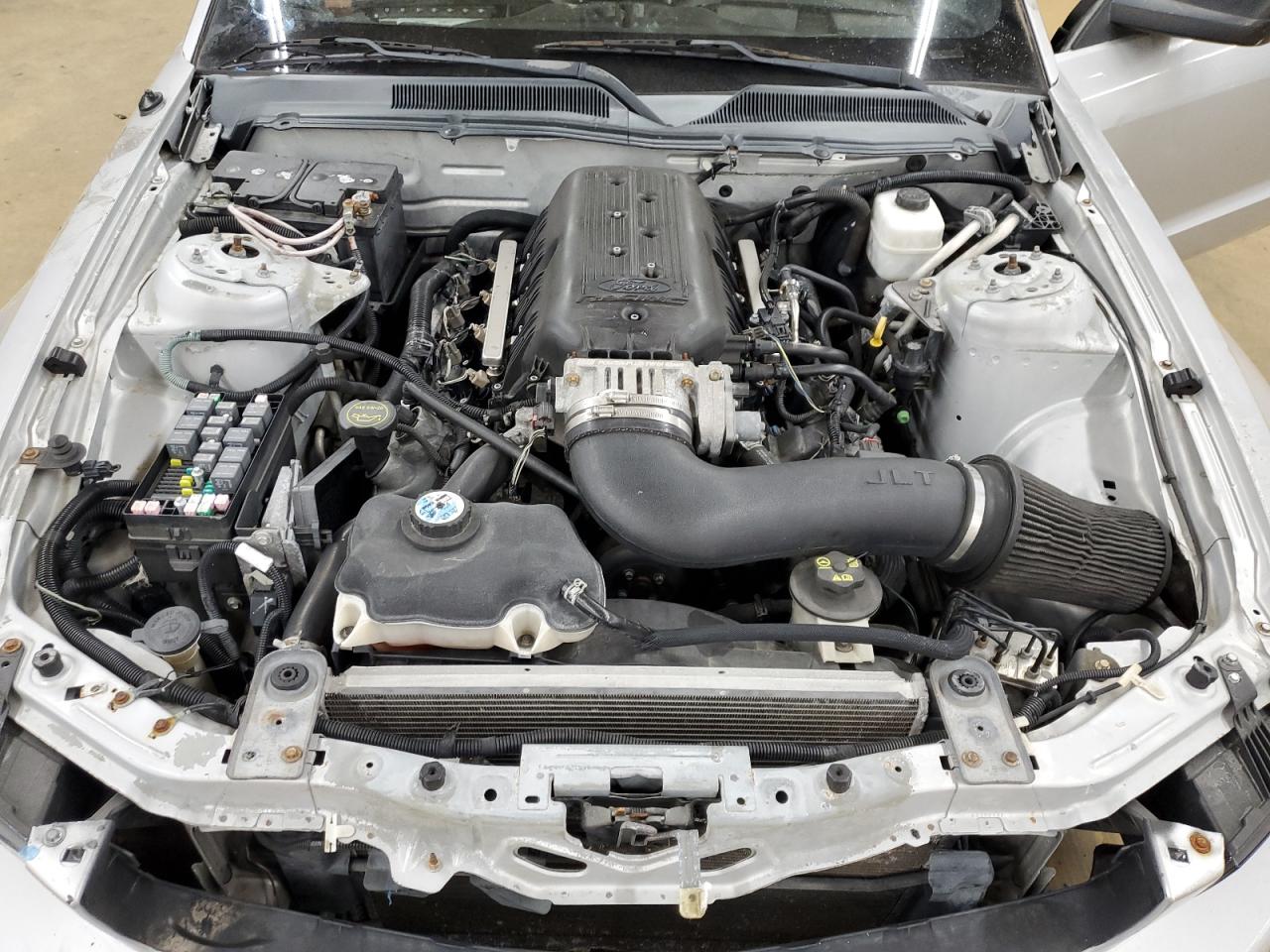 2005 Ford Mustang Gt VIN: 1ZVFT82H255150086 Lot: 89885775