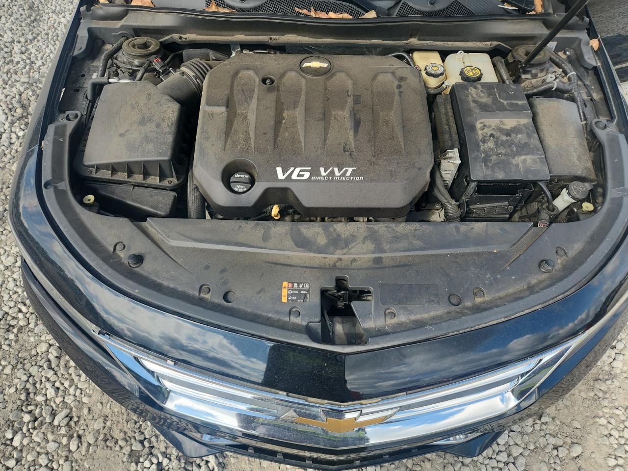 2015 Chevrolet Impala Lt VIN: 2G1125S37F9166736 Lot: 85173135