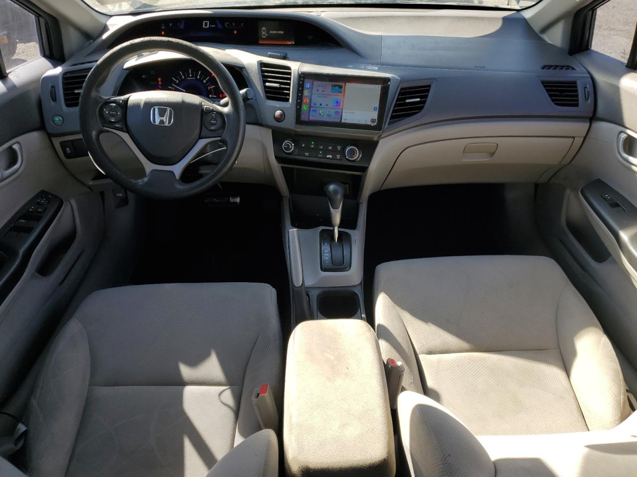 2012 Honda Civic Lx VIN: 2HGFB2F57CH317410 Lot: 86496525