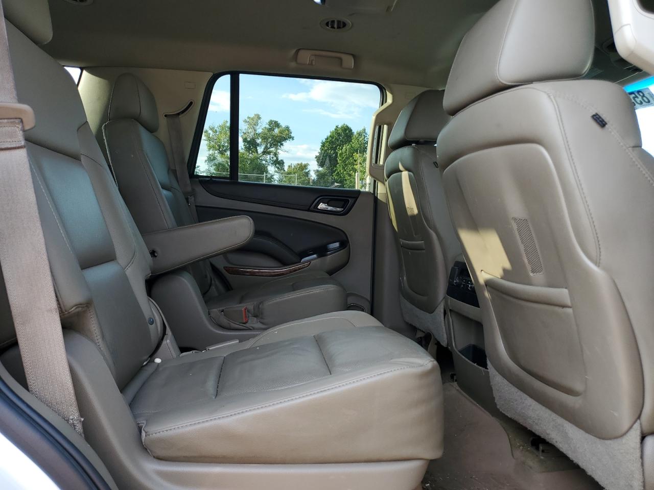 2016 Chevrolet Tahoe C1500 Ltz VIN: 1GNSCCKC1GR104759 Lot: 85550665