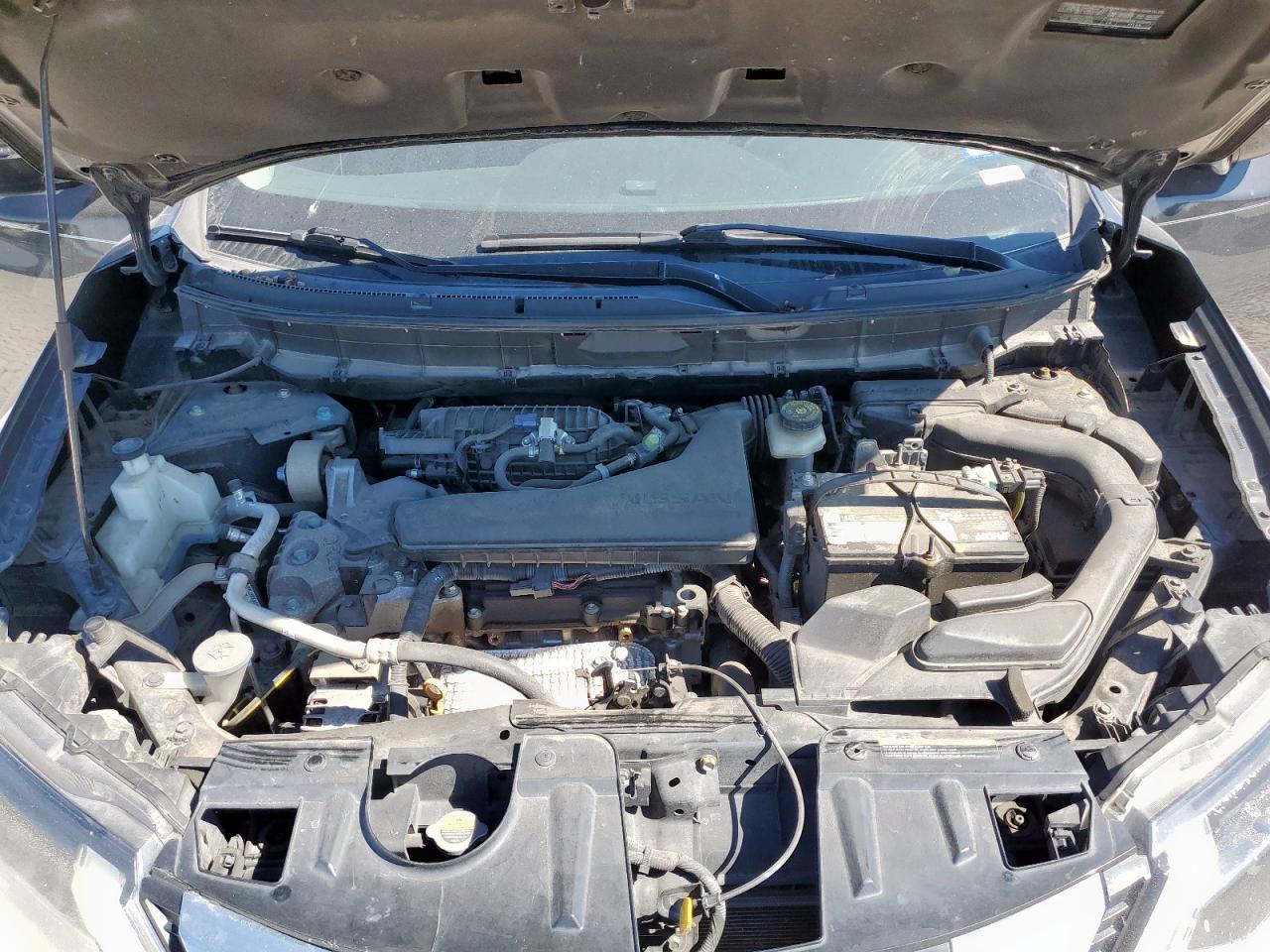 2017 Nissan Rogue S VIN: KNMAT2MT2HP528265 Lot: 85928865