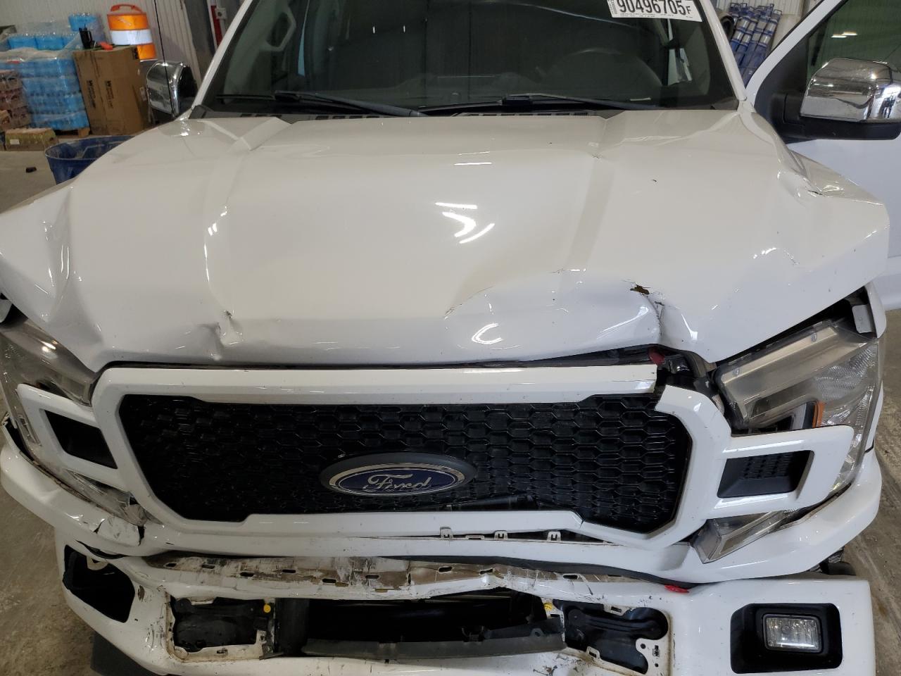 2019 Ford F150 Supercrew VIN: 1FTEW1EP0KKE05394 Lot: 90496705