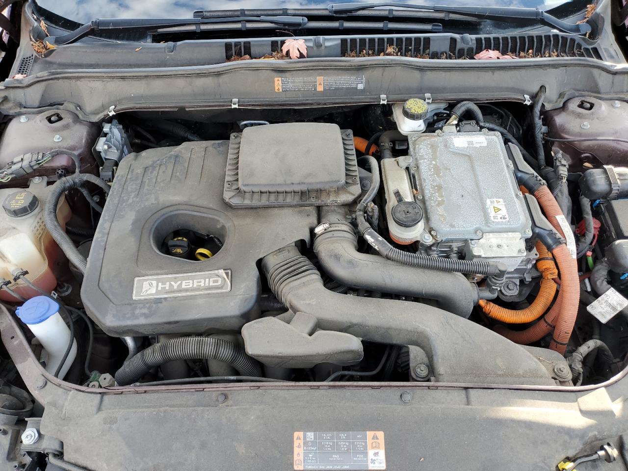 2018 Ford Fusion Se Hybrid VIN: 3FA6P0LU0JR205278 Lot: 87127335