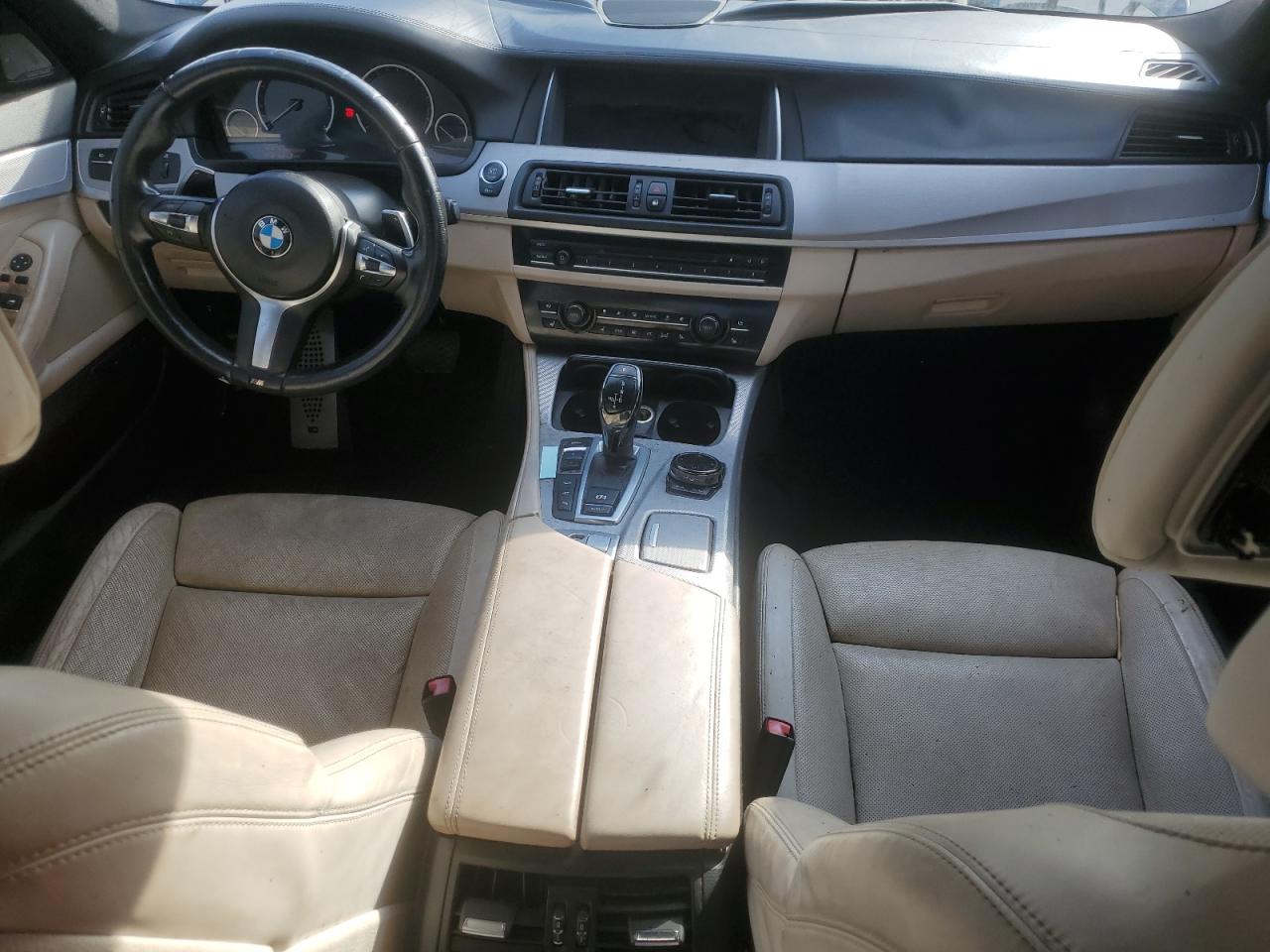 2015 BMW 550 Xi VIN: WBAKP9C5XFD693898 Lot: 90225355