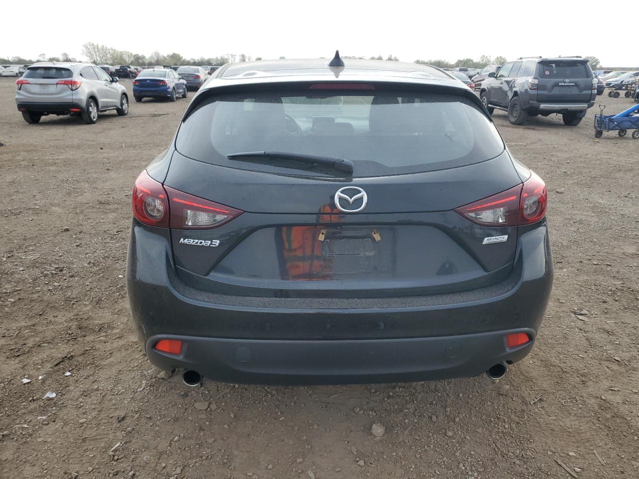 2016 Mazda 3 Touring VIN: JM1BM1M74G1337219 Lot: 86074585