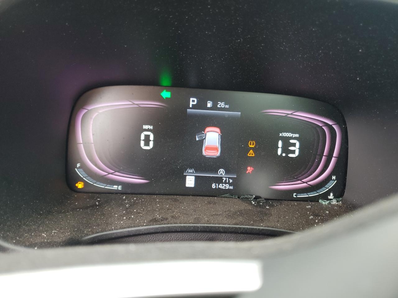 2023 Kia Soul Lx VIN: KNDJ23AU9P7853970 Lot: 85852395