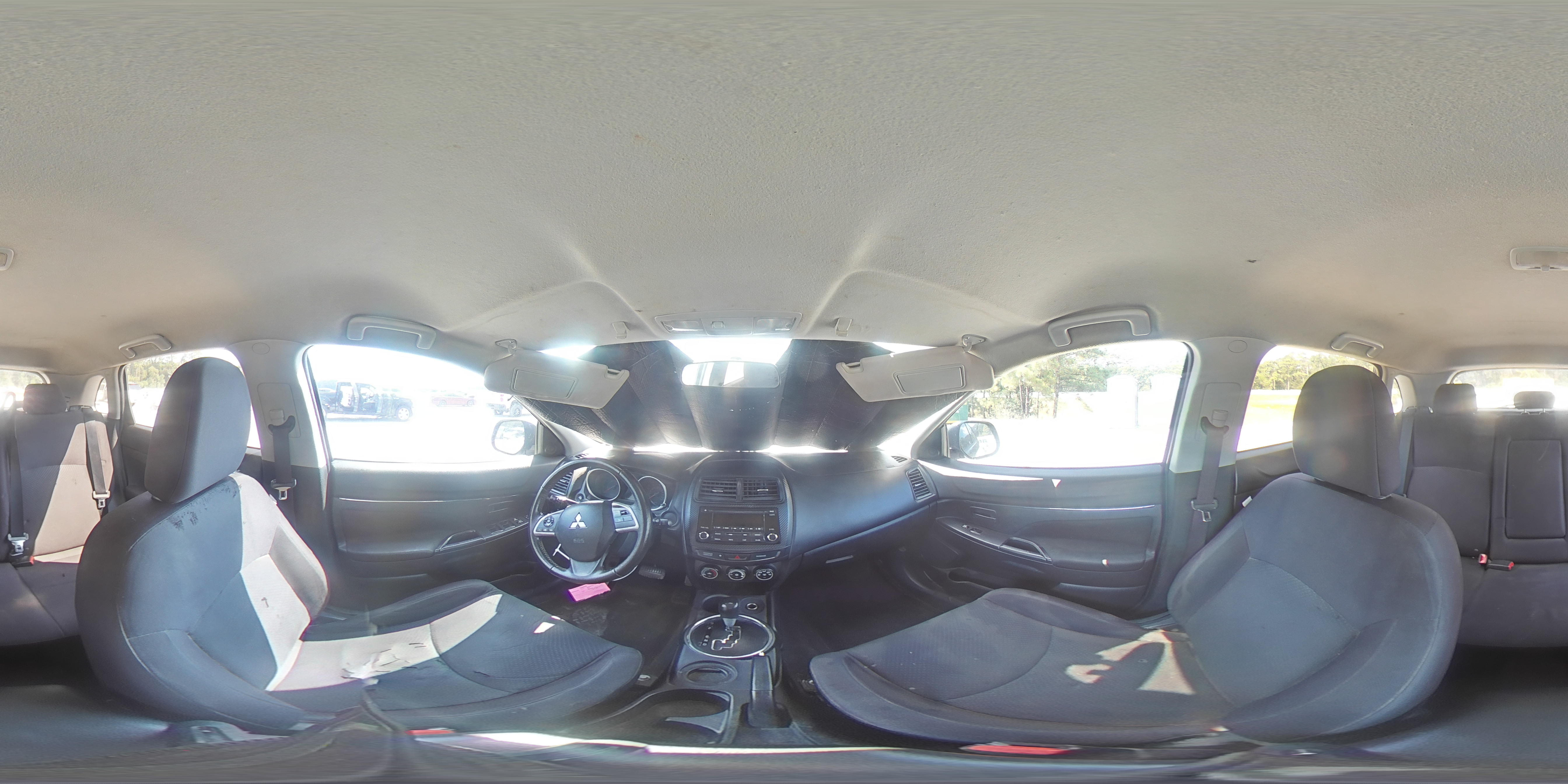 2015 Mitsubishi Outlander Sport Es VIN: 4A4AP3AUXFE028718 Lot: 84949745