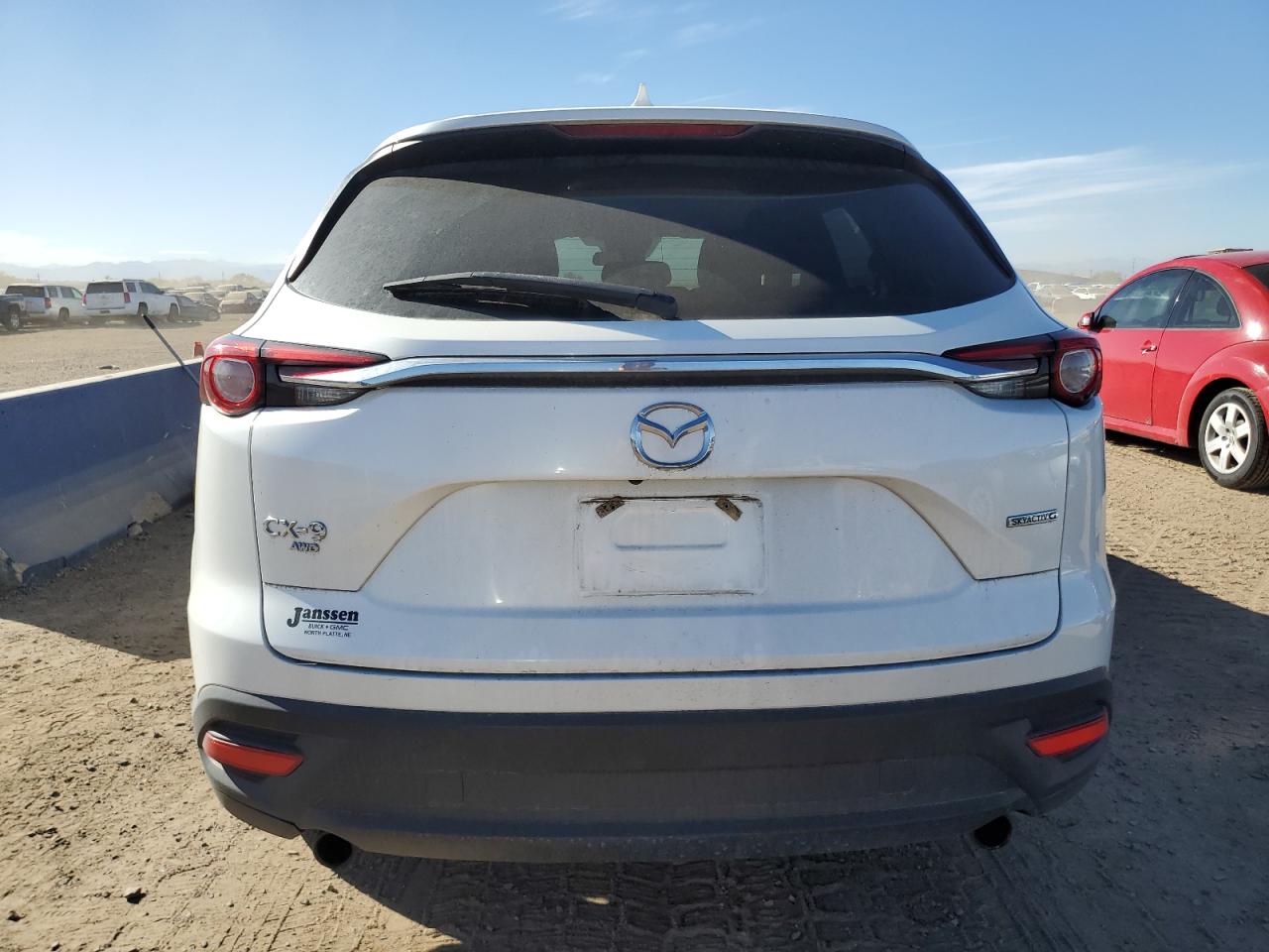 2022 Mazda Cx-9 Sport VIN: JM3TCBBY5N0616035 Lot: 89645605