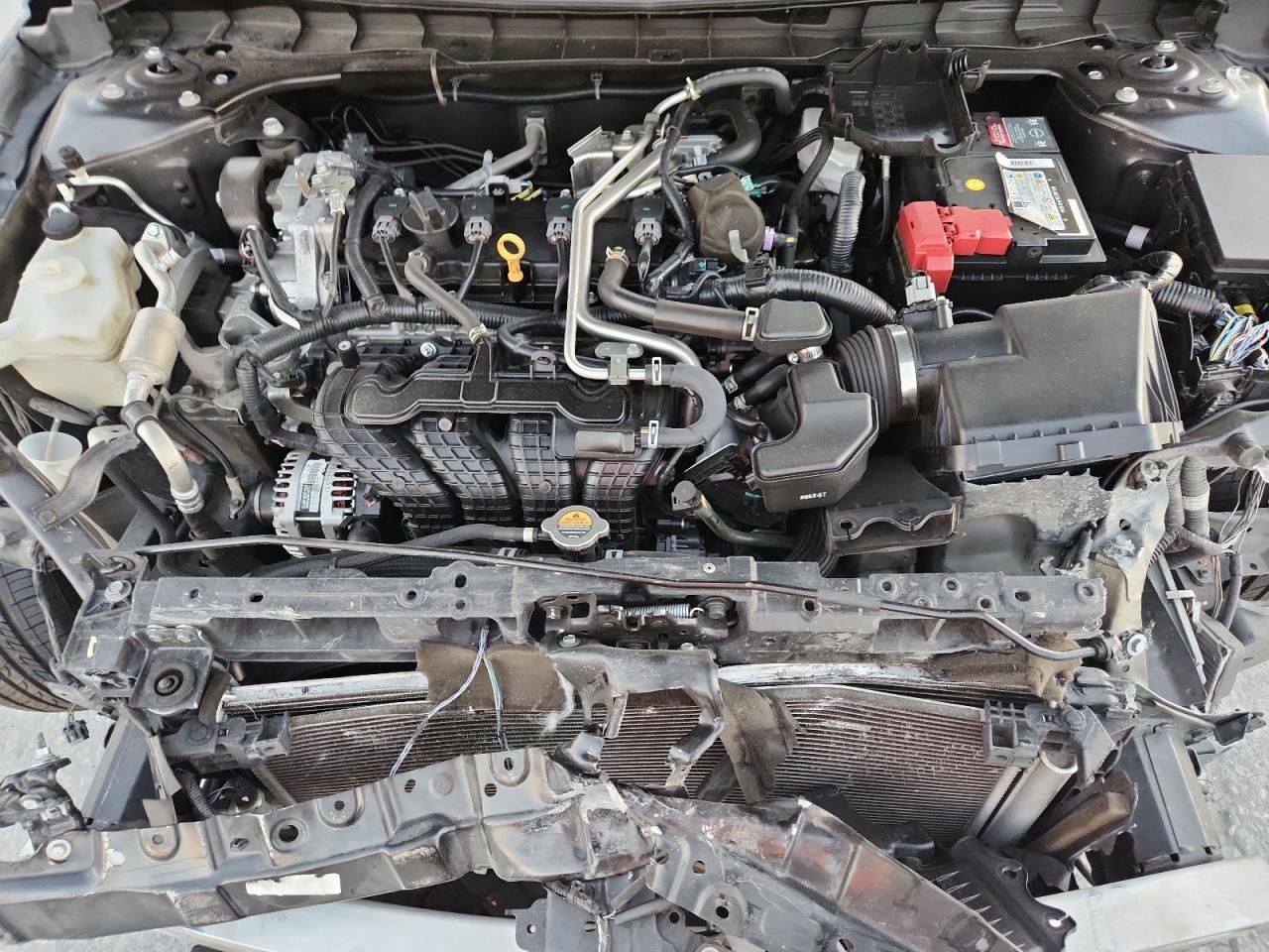 2022 Nissan Altima Sv VIN: 1N4BL4DV7NN391340 Lot: 86428695