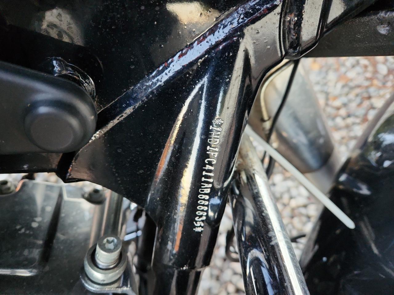 2010 Harley-Davidson Flhtcu VIN: 1HD1FC411AB666635 Lot: 90828605