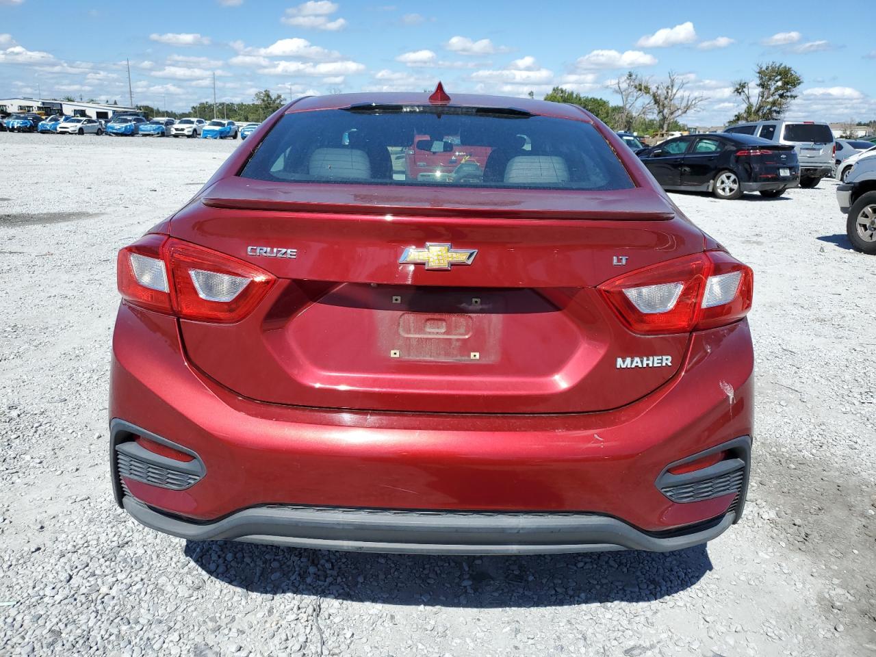 2017 Chevrolet Cruze Lt VIN: 1G1BE5SM5H7266262 Lot: 87181785
