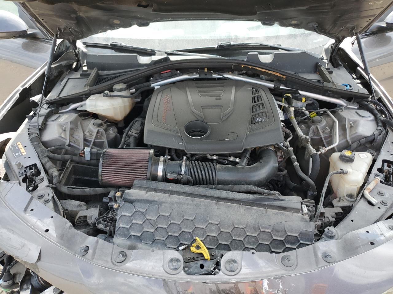 2018 Alfa Romeo Giulia Ti VIN: ZARFAECN6J7583264 Lot: 86291855