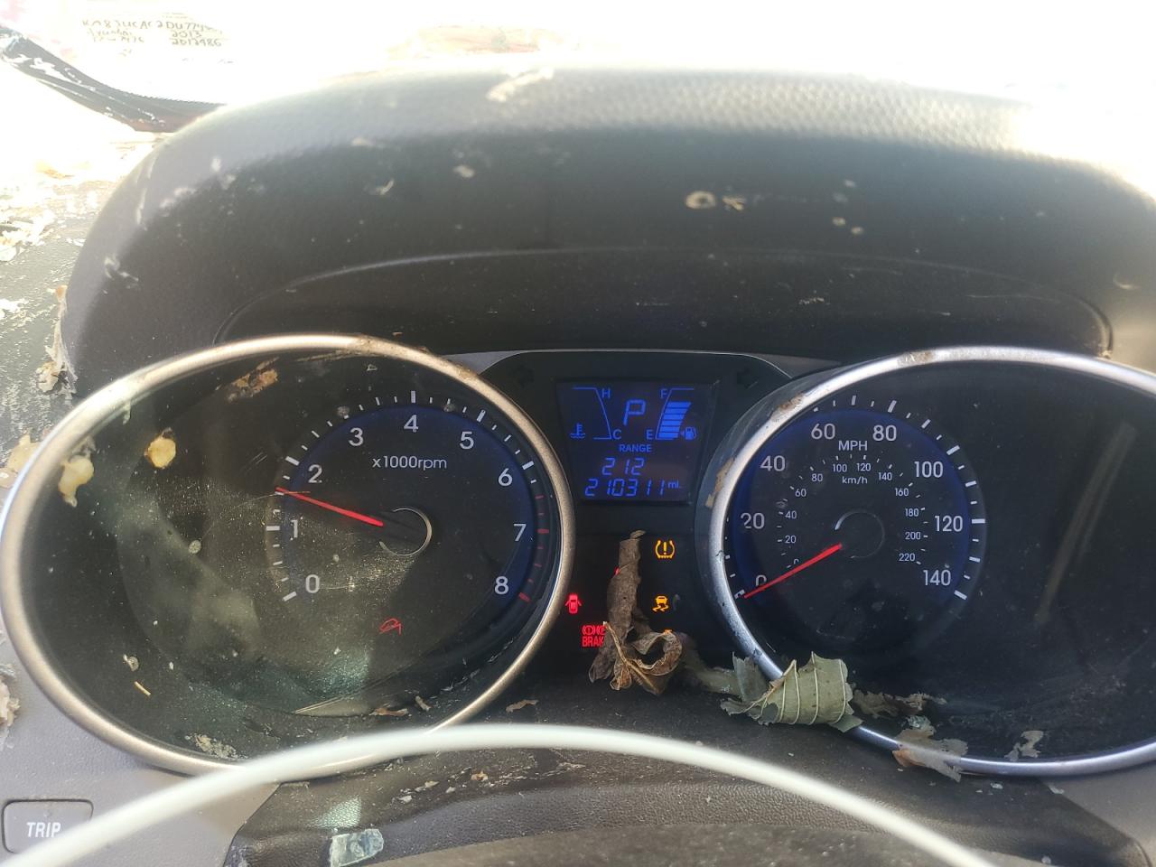 2013 Hyundai Tucson Gls VIN: KM8JUCAC2DU774604 Lot: 89441405