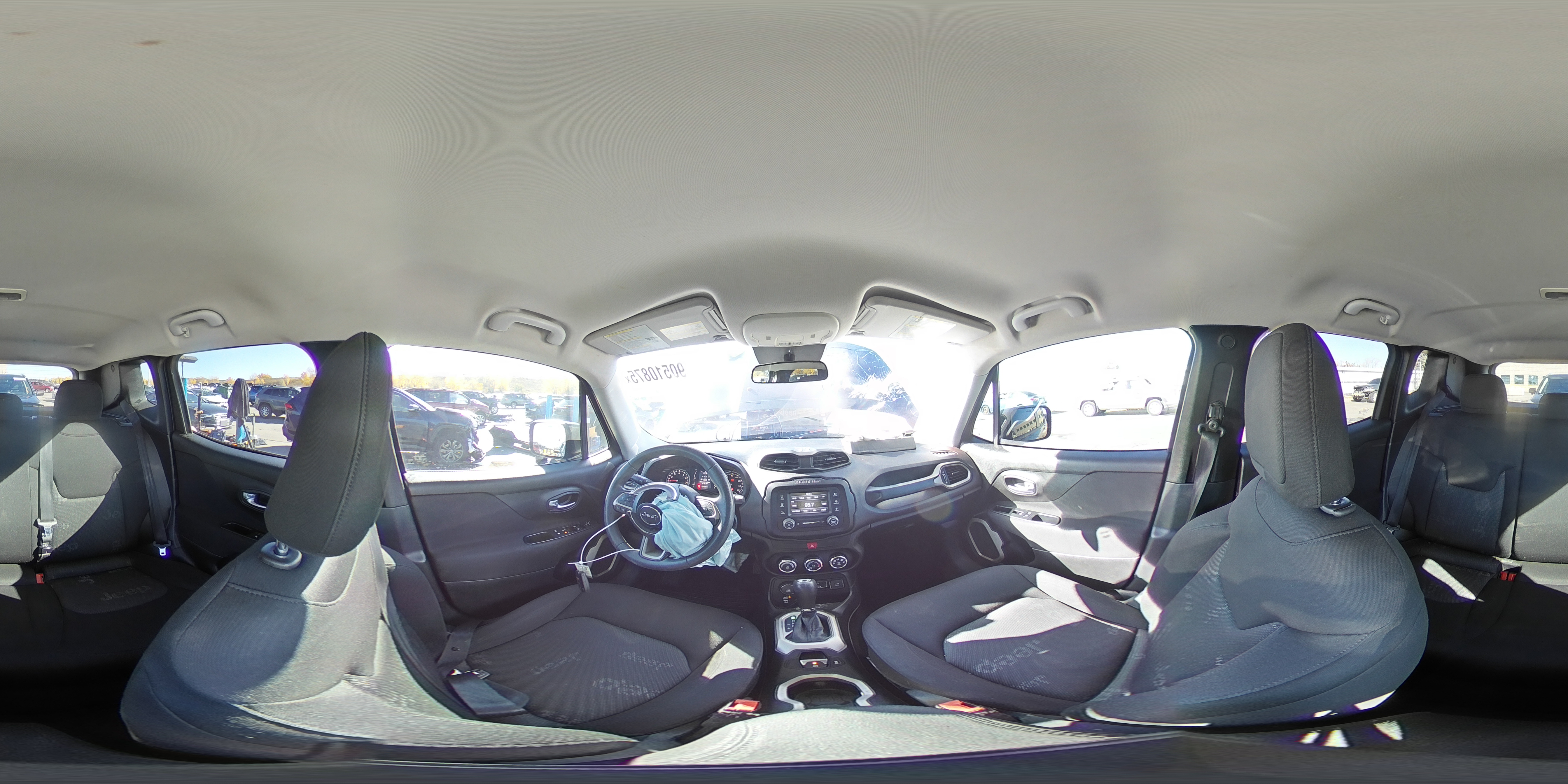 2016 Jeep Renegade Sport VIN: ZACCJBAT4GPD30775 Lot: 90510875