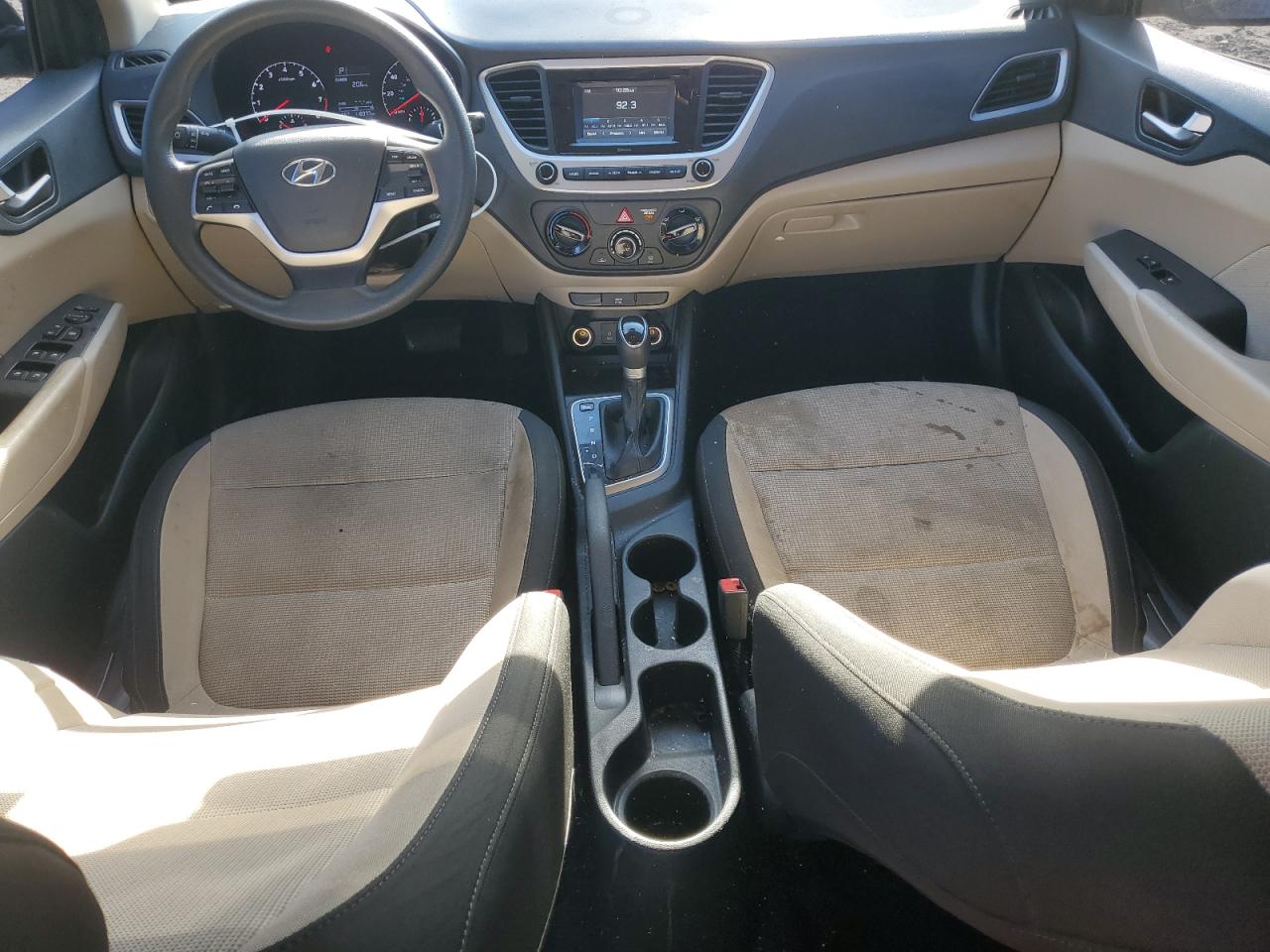 2021 Hyundai Accent Se VIN: 3KPC24A60ME136224 Lot: 85850565