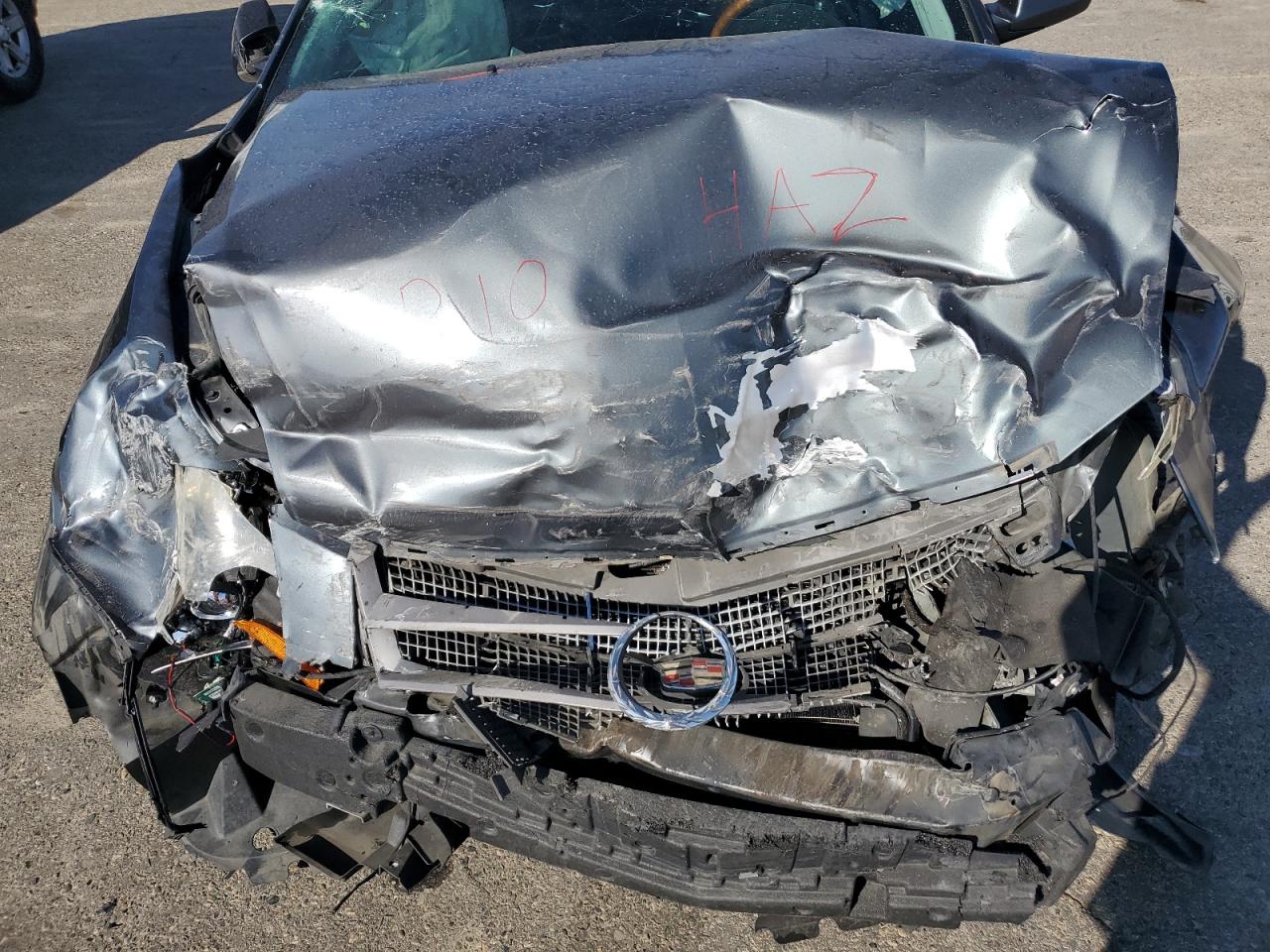 2011 Cadillac Cts Premium Collection VIN: 1G6DP5ED7B0163210 Lot: 85929575