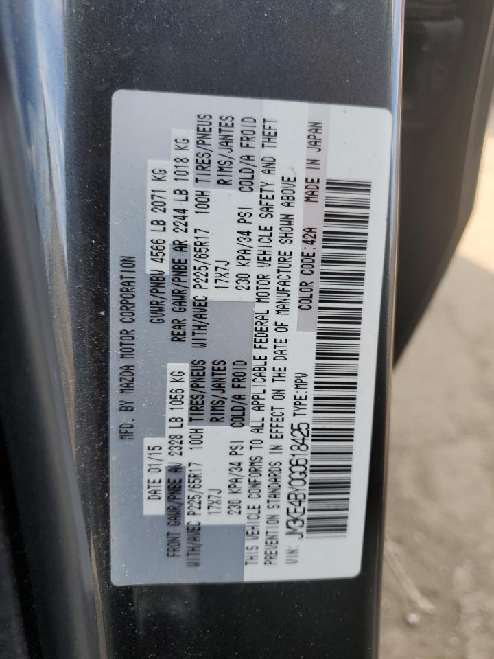 2016 Mazda Cx-5 Sport VIN: JM3KE4BY0G0618425 Lot: 82211265