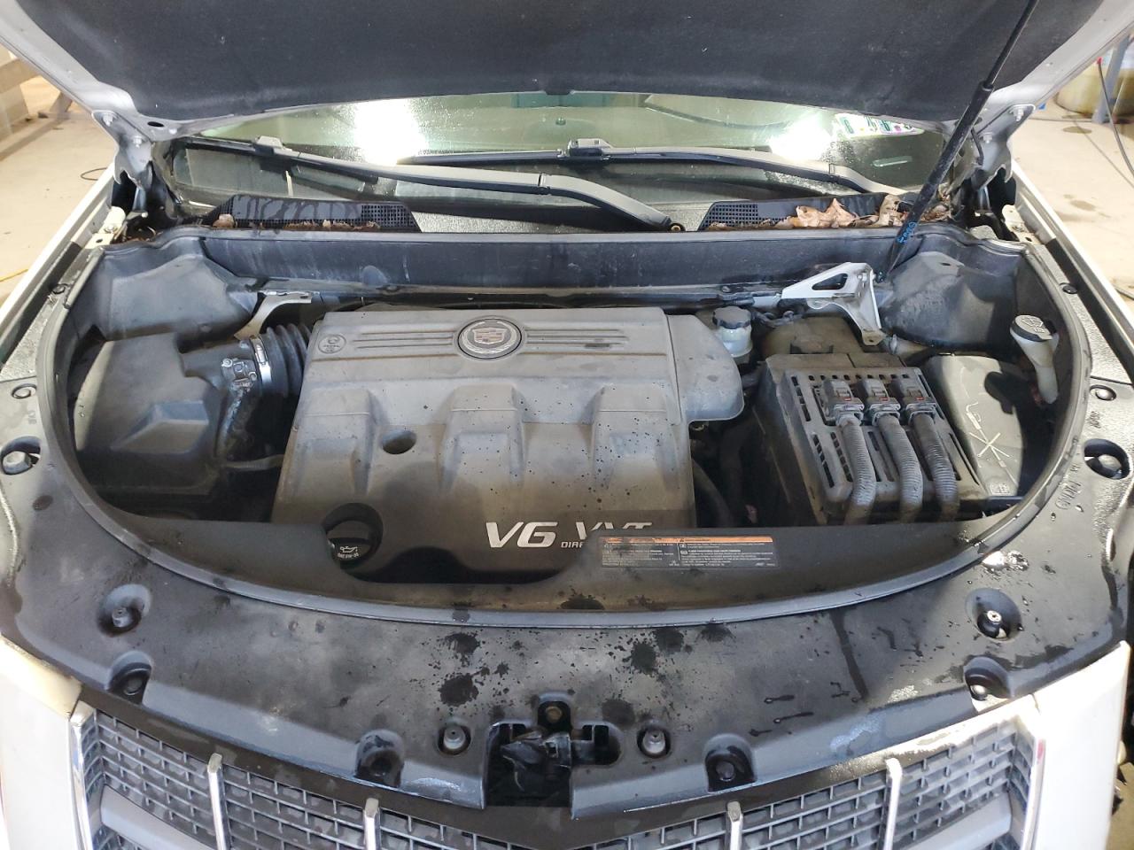 2012 Cadillac Srx Luxury Collection VIN: 3GYFNDE37CS508267 Lot: 85083395