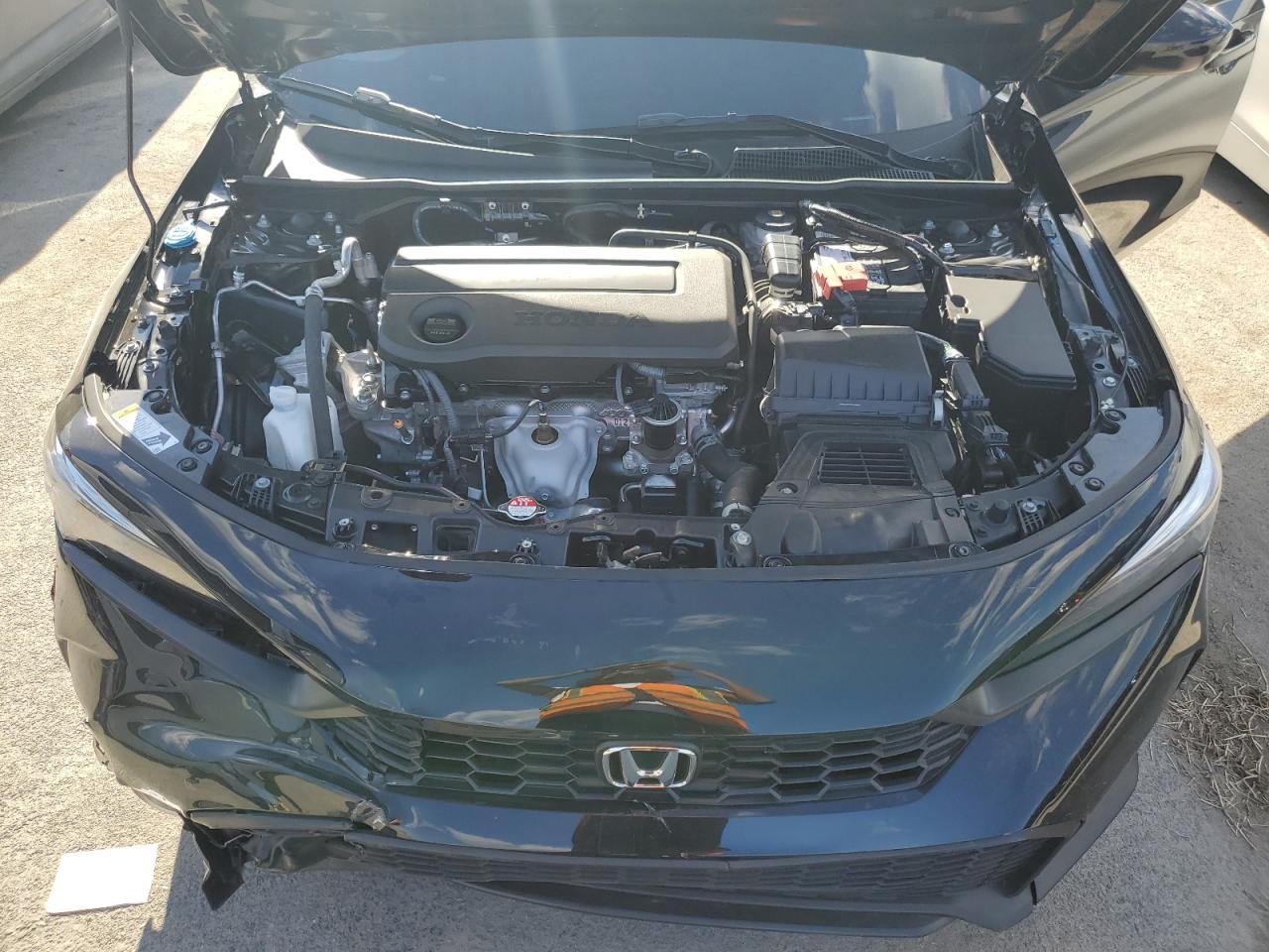 2025 Honda Civic Sport VIN: 2HGFE2F51SH552326 Lot: 85698765