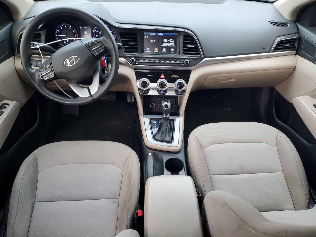 2019 Hyundai Elantra Sel VIN: 5NPD84LF0KH412152 Lot: 90080225