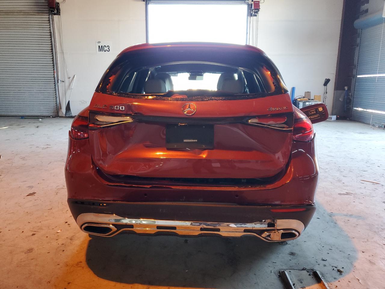 2024 Mercedes-Benz Glc 300 4Matic VIN: W1NKM4HB3RF129329 Lot: 90483055