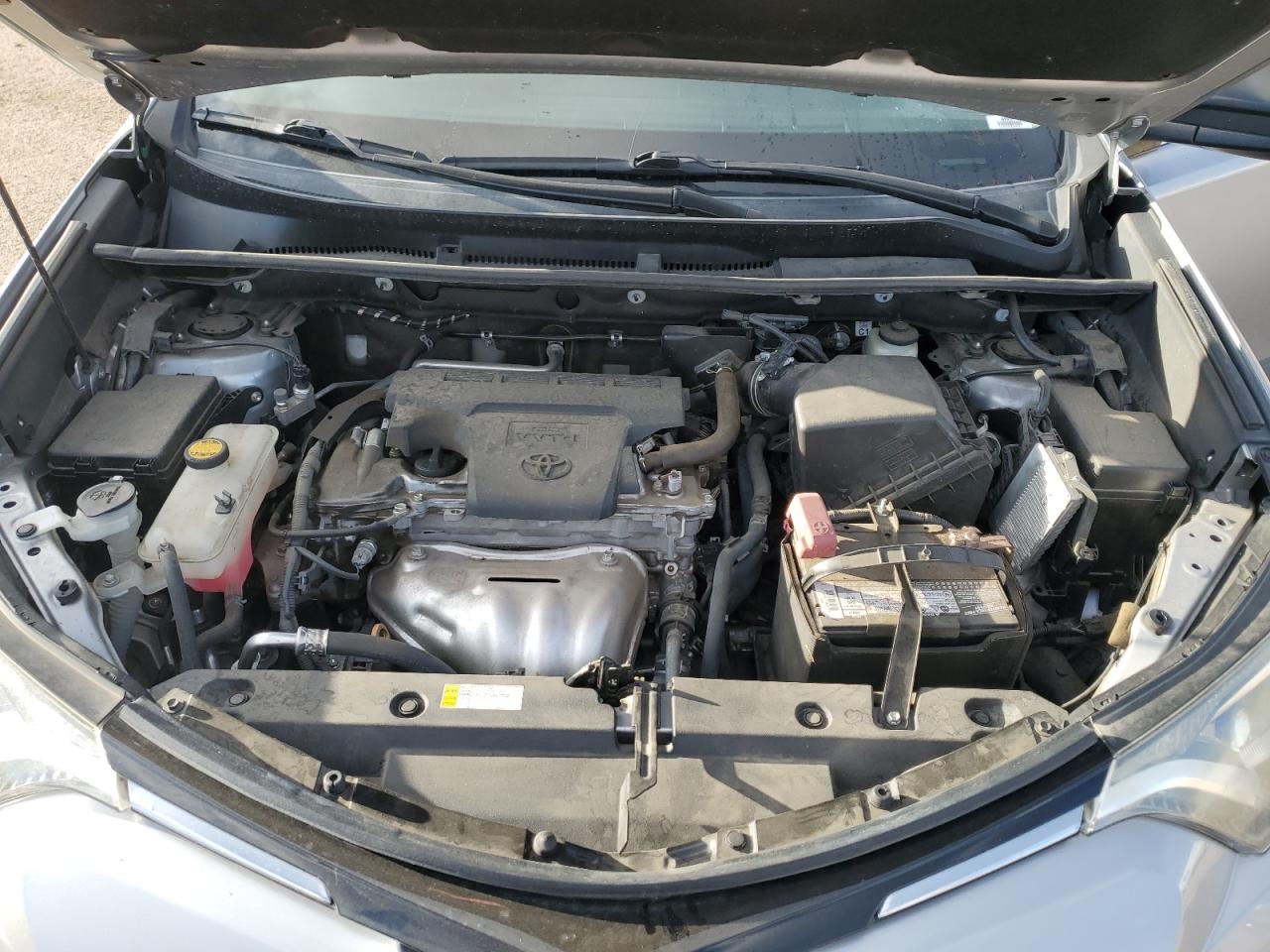 2018 Toyota Rav4 Le VIN: 2T3BFREV4JW793381 Lot: 85006775