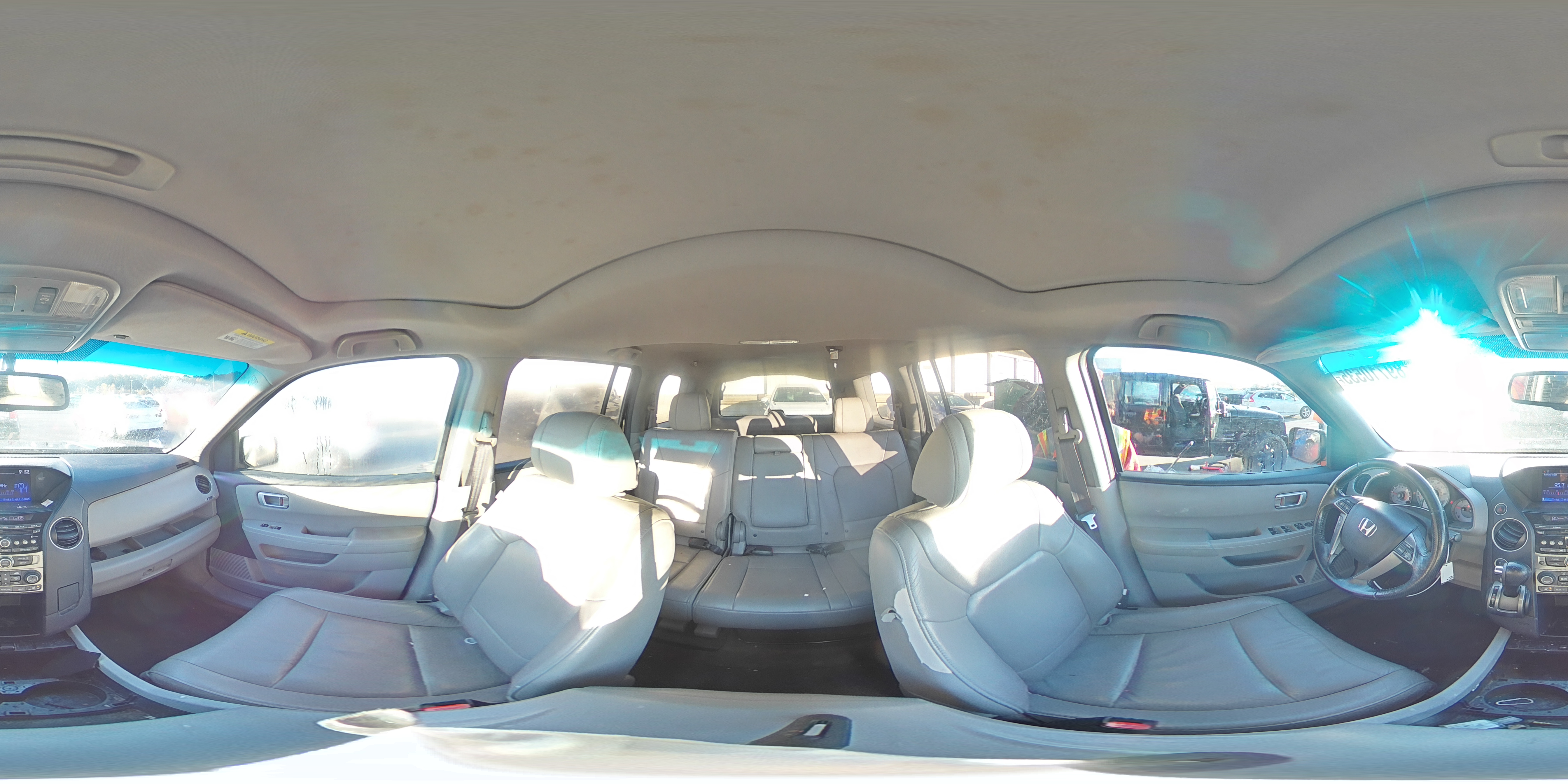 2014 Honda Pilot Exl VIN: 5FNYF4H56EB006564 Lot: 89710535