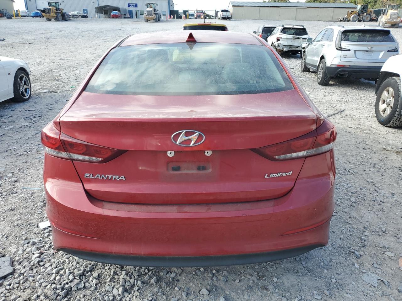 2017 Hyundai Elantra Se VIN: 5NPD84LF5HH019417 Lot: 86138375