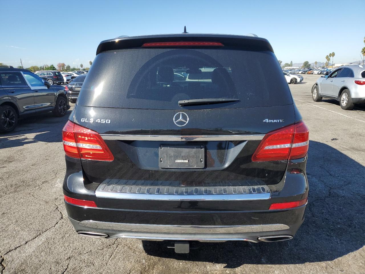 2018 Mercedes-Benz Gls 450 4Matic VIN: 4JGDF6EE1JB182753 Lot: 82578605