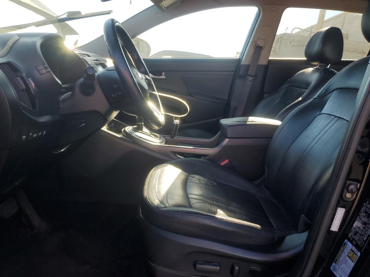 2013 Kia Sportage Sx VIN: KNDPCCA65D738374 Lot: 86113125