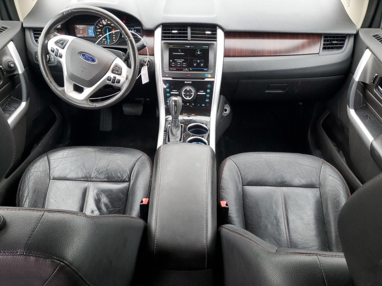 2014 Ford Edge Limited VIN: 2FMDK3KC2EBA38383 Lot: 86682315