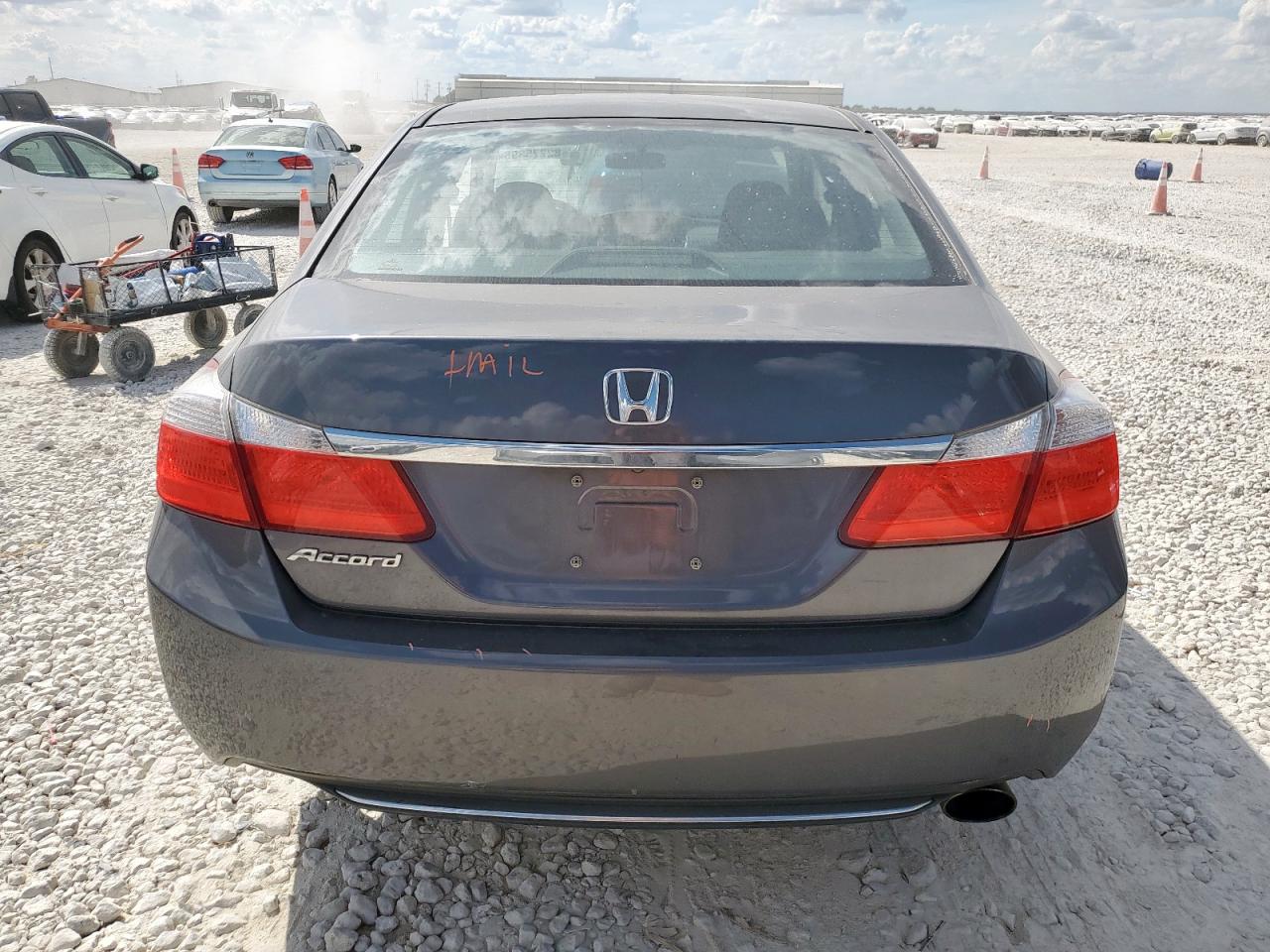 2013 Honda Accord Lx VIN: 1HGCR2F34DA096622 Lot: 82275395