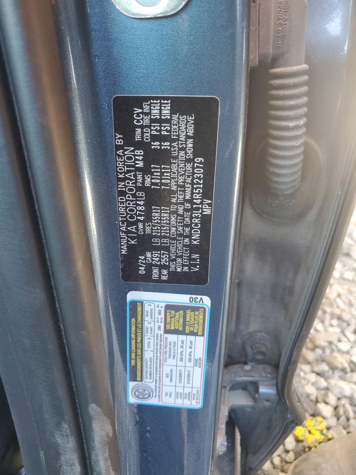 2024 Kia Niro Wind VIN: KNDCR3L14R5123079 Lot: 87086615
