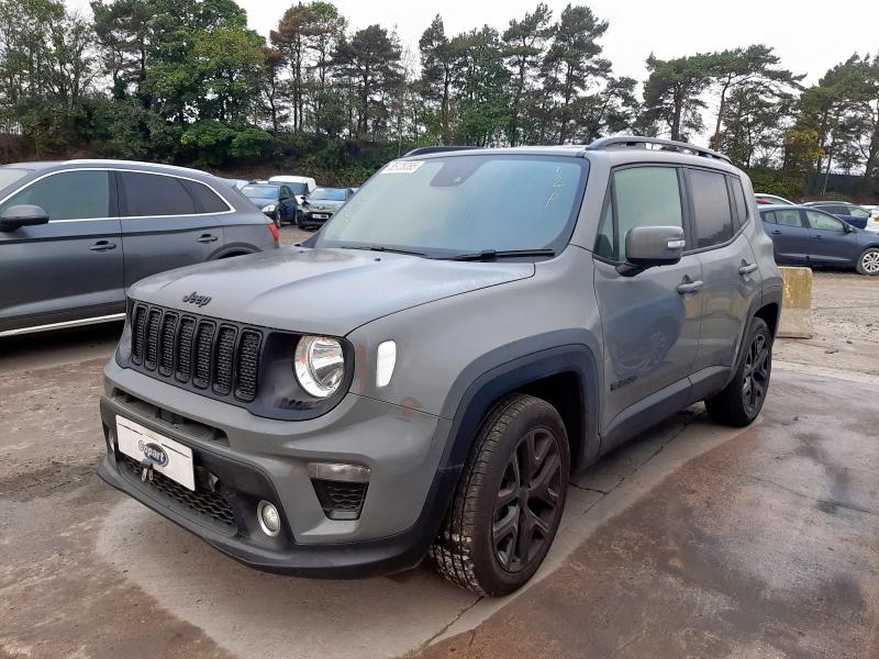 2021 JEEP RENEGADE NIGHT EAGLE 1.0 T3 GSE NIGHT EAGLE II 5DR for sale at Copart WOLVERHAMPTON