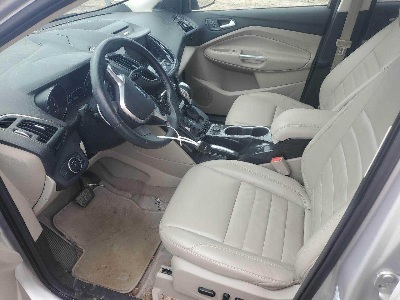 2015 Ford Escape Titanium VIN: 1FMCU0JX0FUB16387 Lot: 85403405