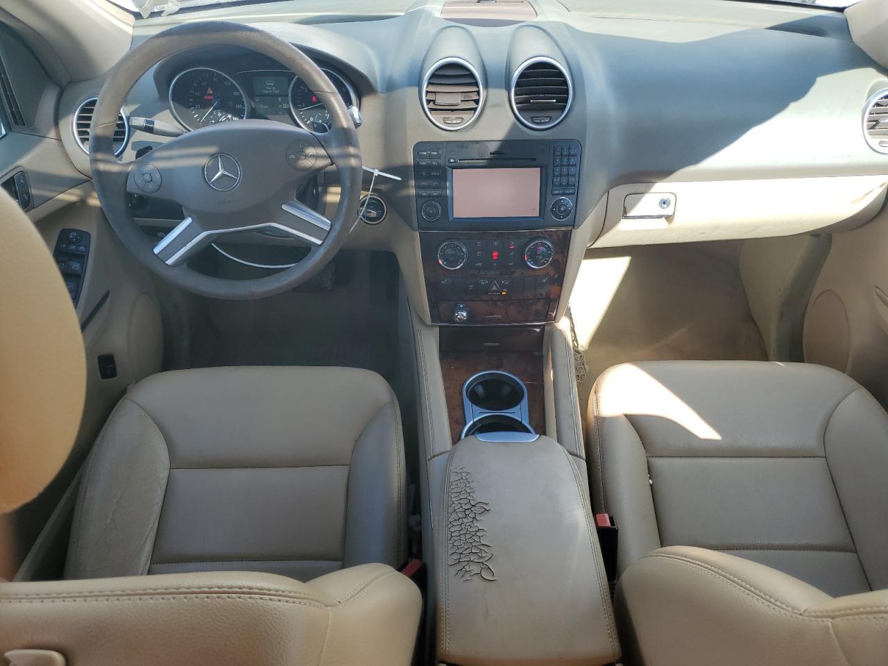 2010 Mercedes-Benz Ml 350 4Matic VIN: 4JGBB8GB8AA548618 Lot: 86616275