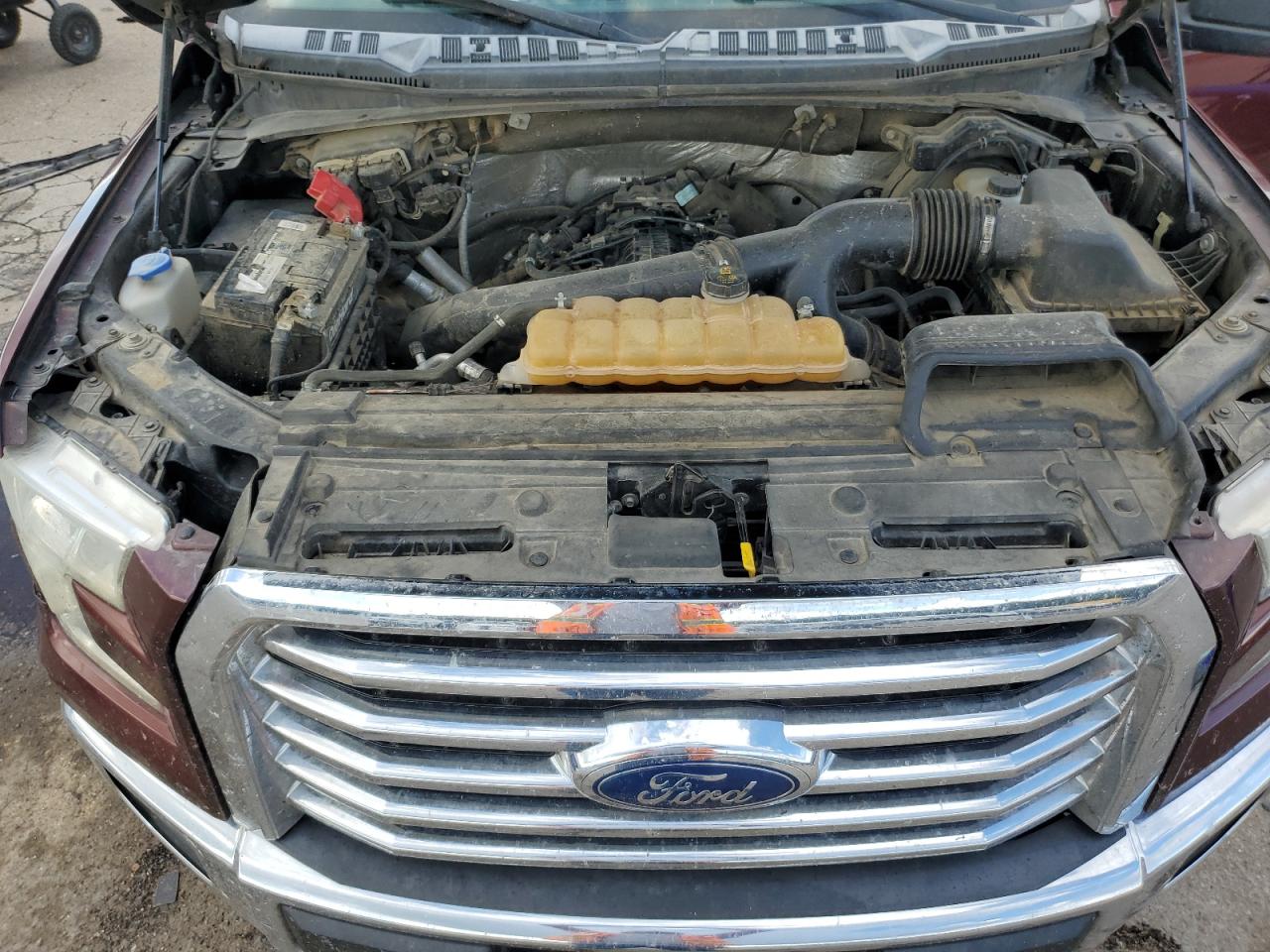 2015 Ford F150 Supercrew VIN: 1FTEW1EG0FFA14244 Lot: 85261375