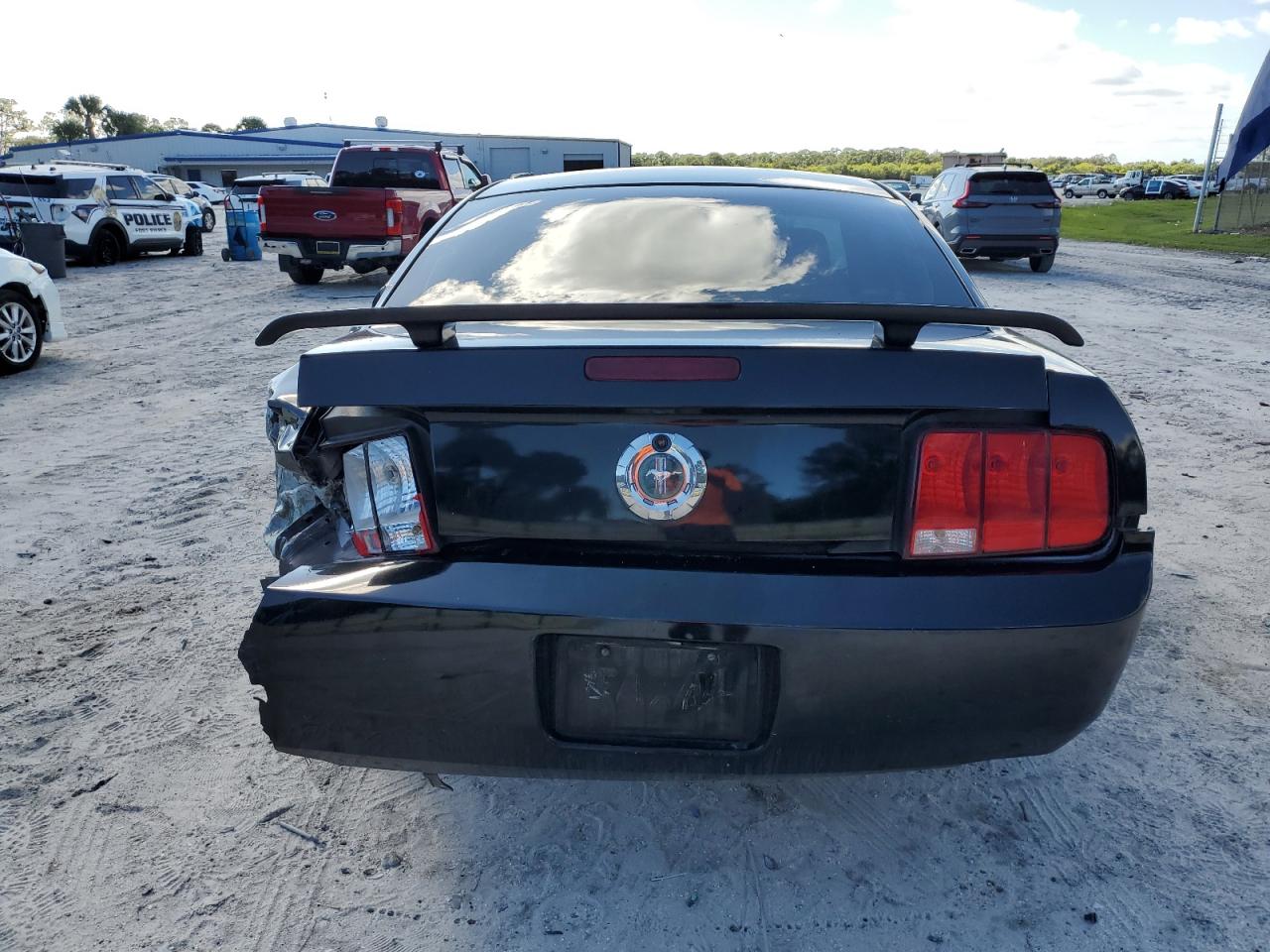 2006 Ford Mustang VIN: 1ZVFT80N565108814 Lot: 82576805